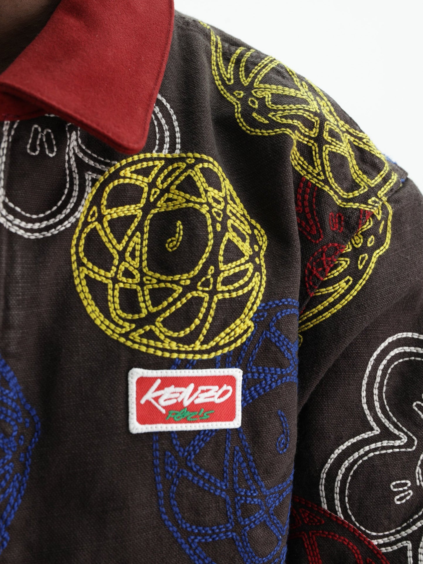 Kenzo Jacket X Futura 2000 Chocolate