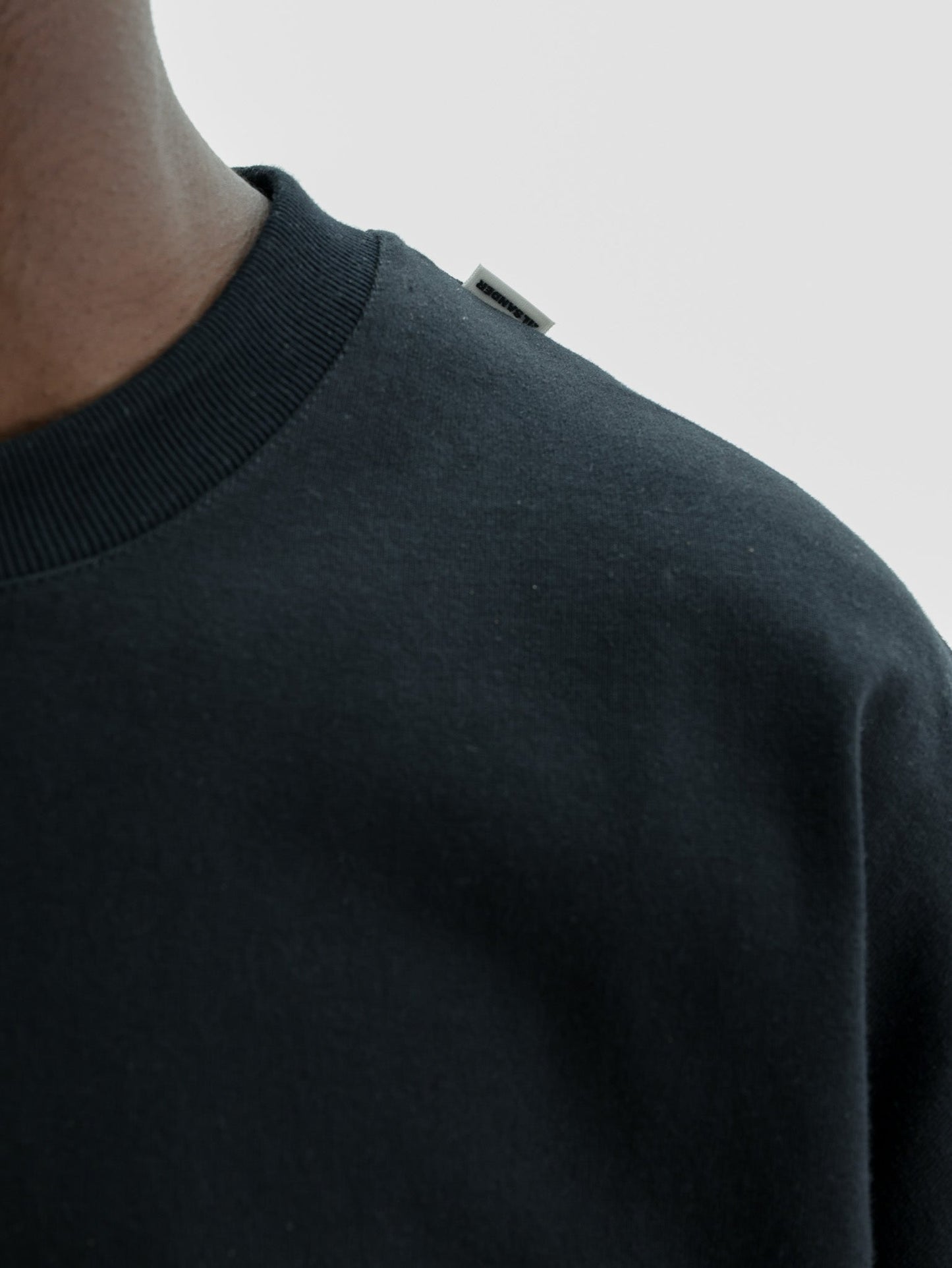Jil Sander Crew Black