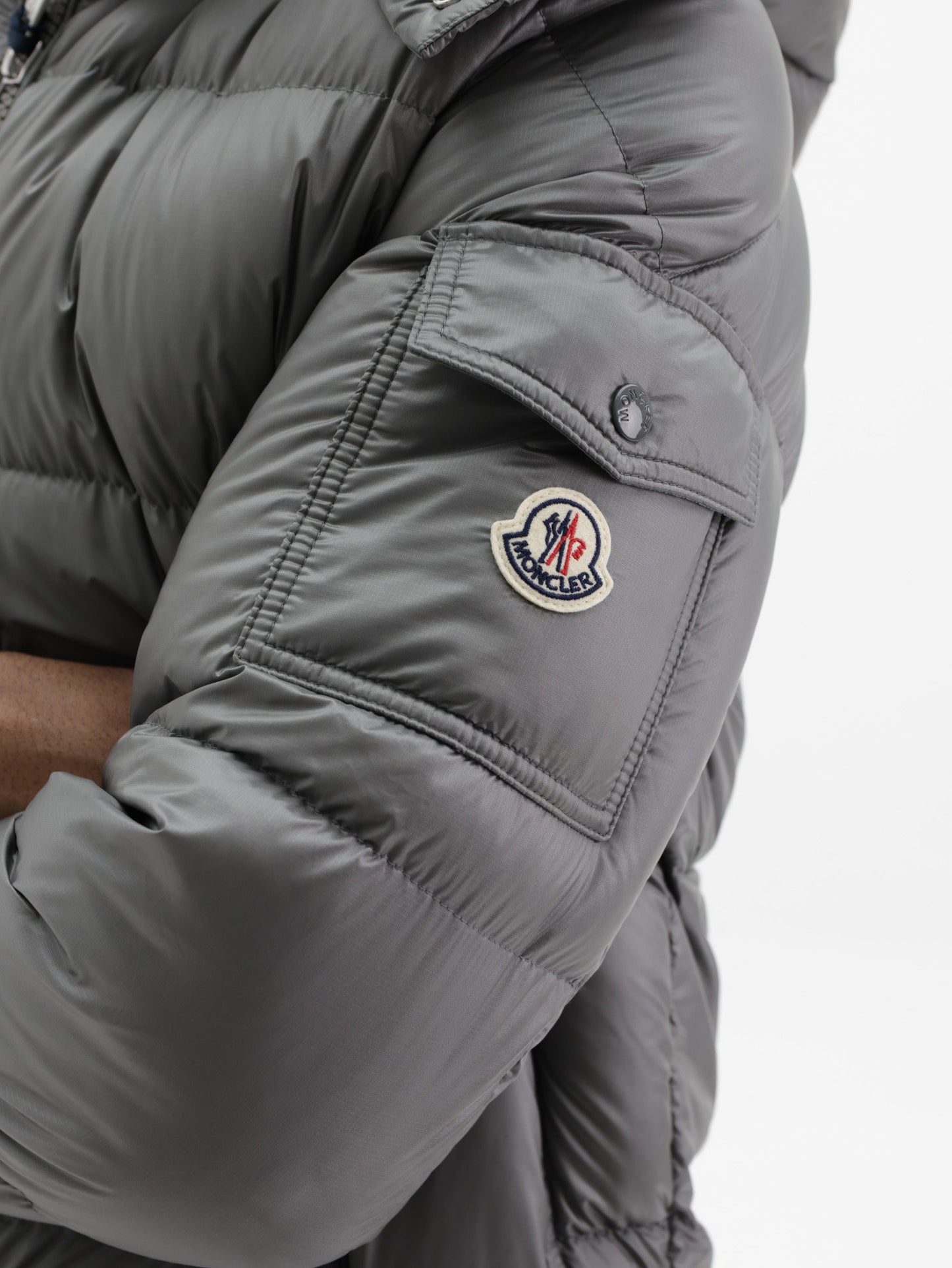 Moncler Jacket Couyere Jacket Grey