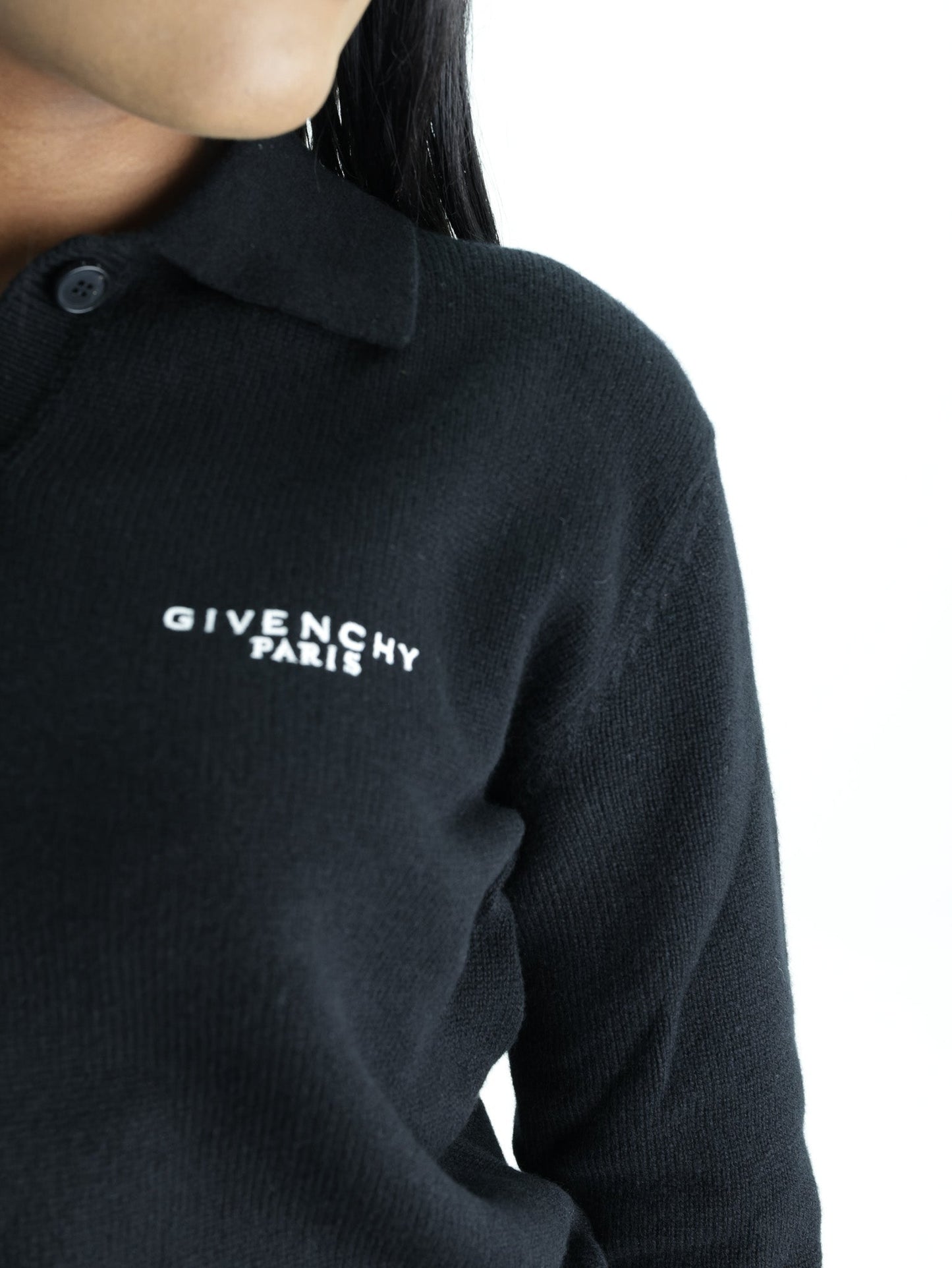 Givenchy Sweater Top Black