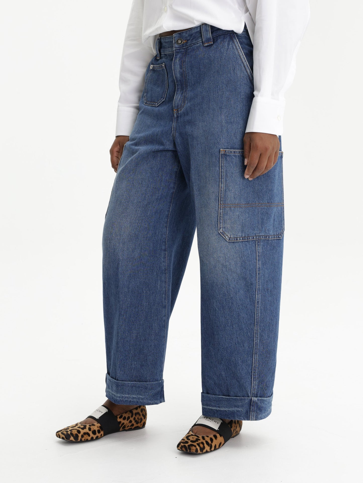 Givenchy Jeans Medium Blue