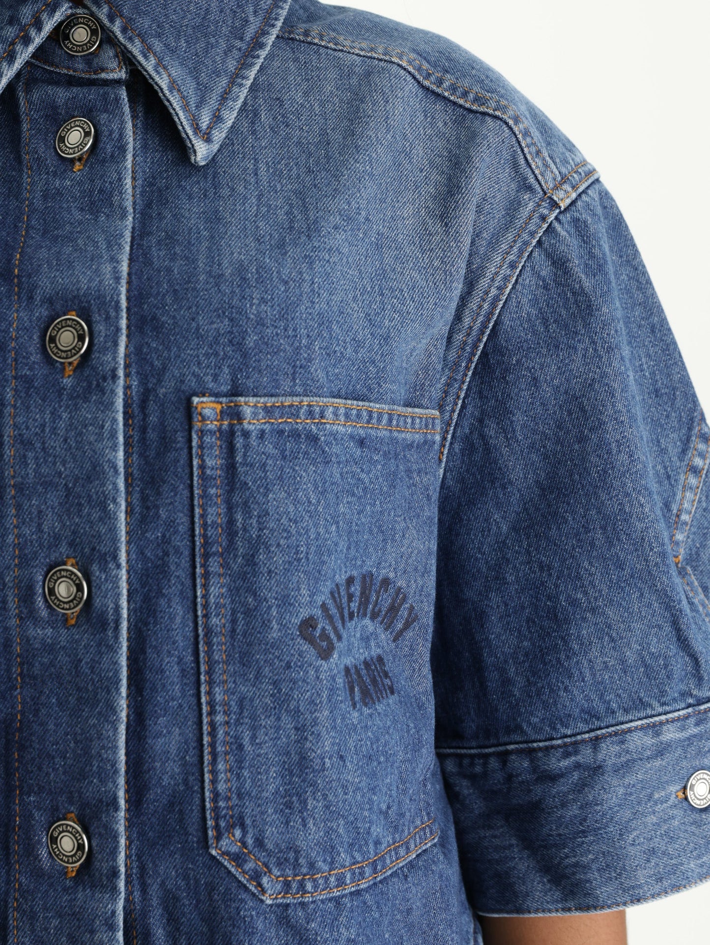 Givenchy Shirt Medium Blue