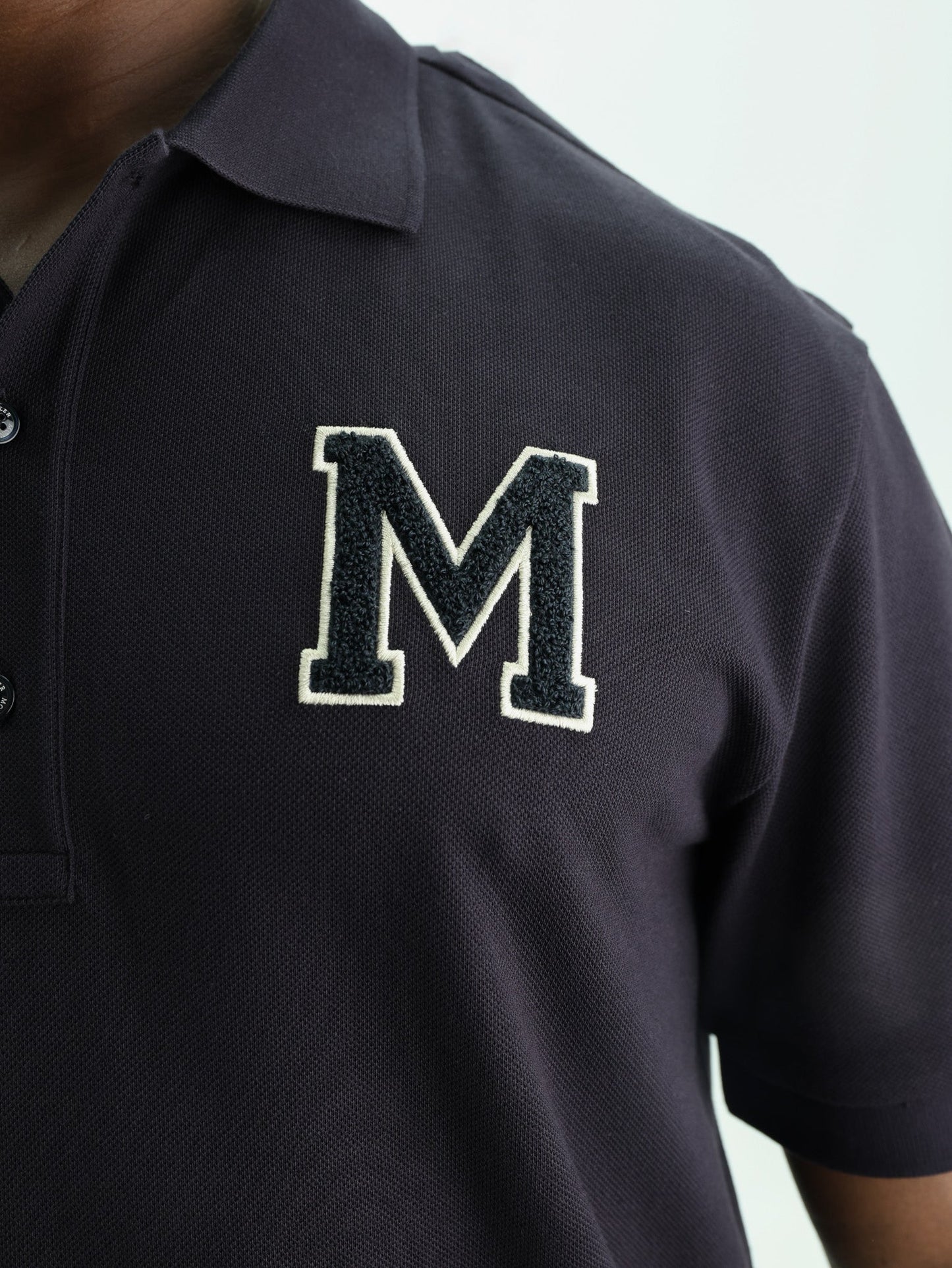 Moncler Golfer Logo Black