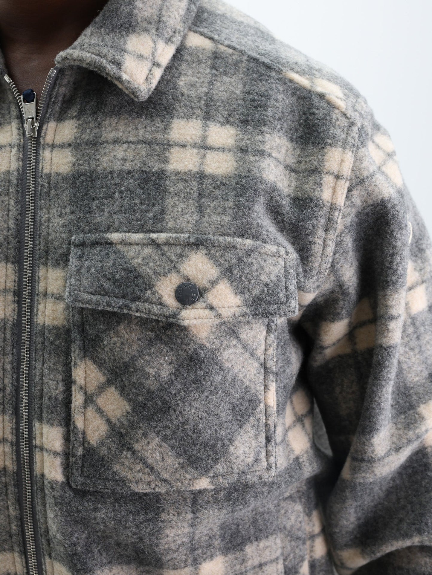 Moncler Shirt Checkered Multi