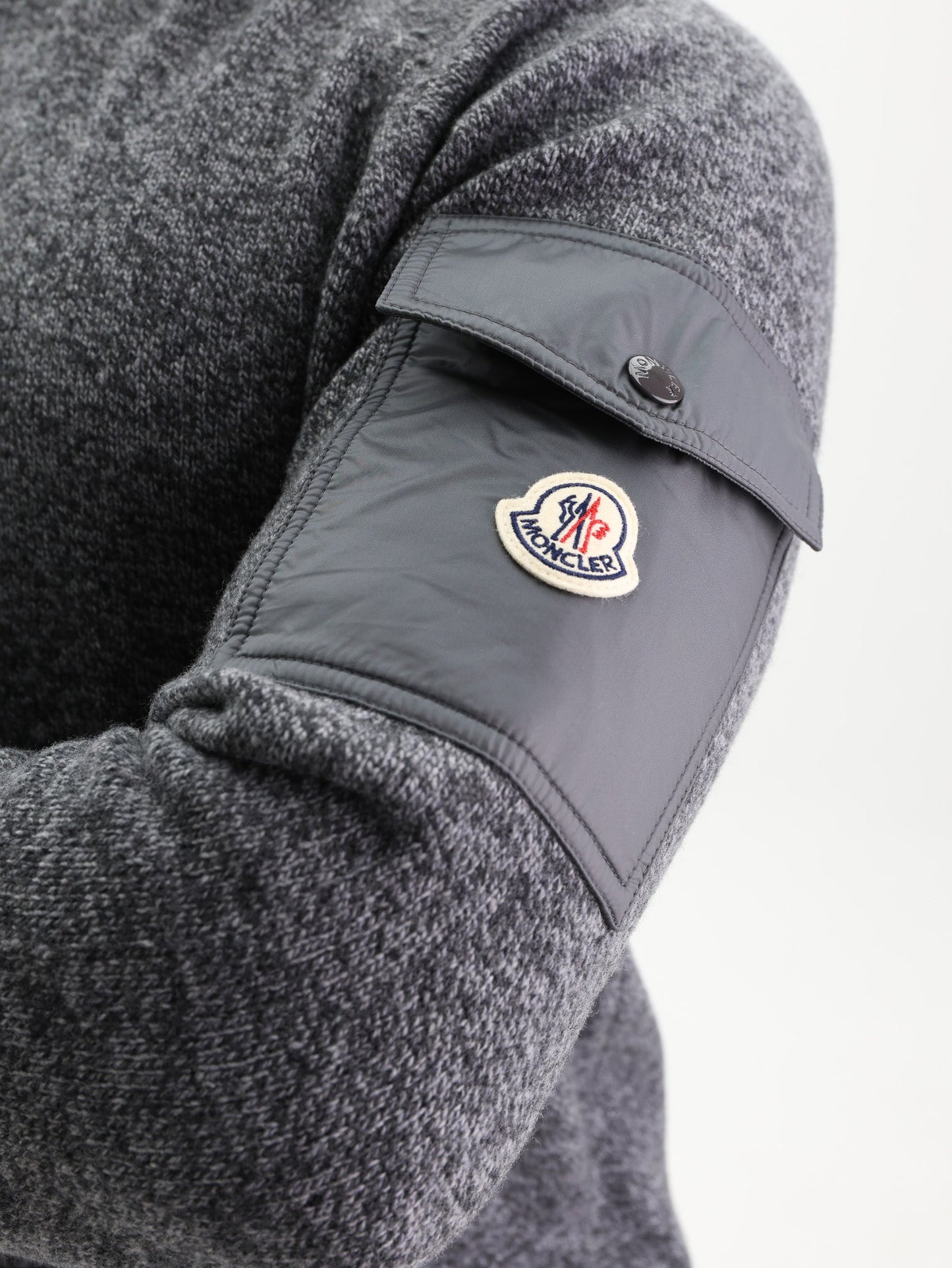 Moncler Sweater Grey