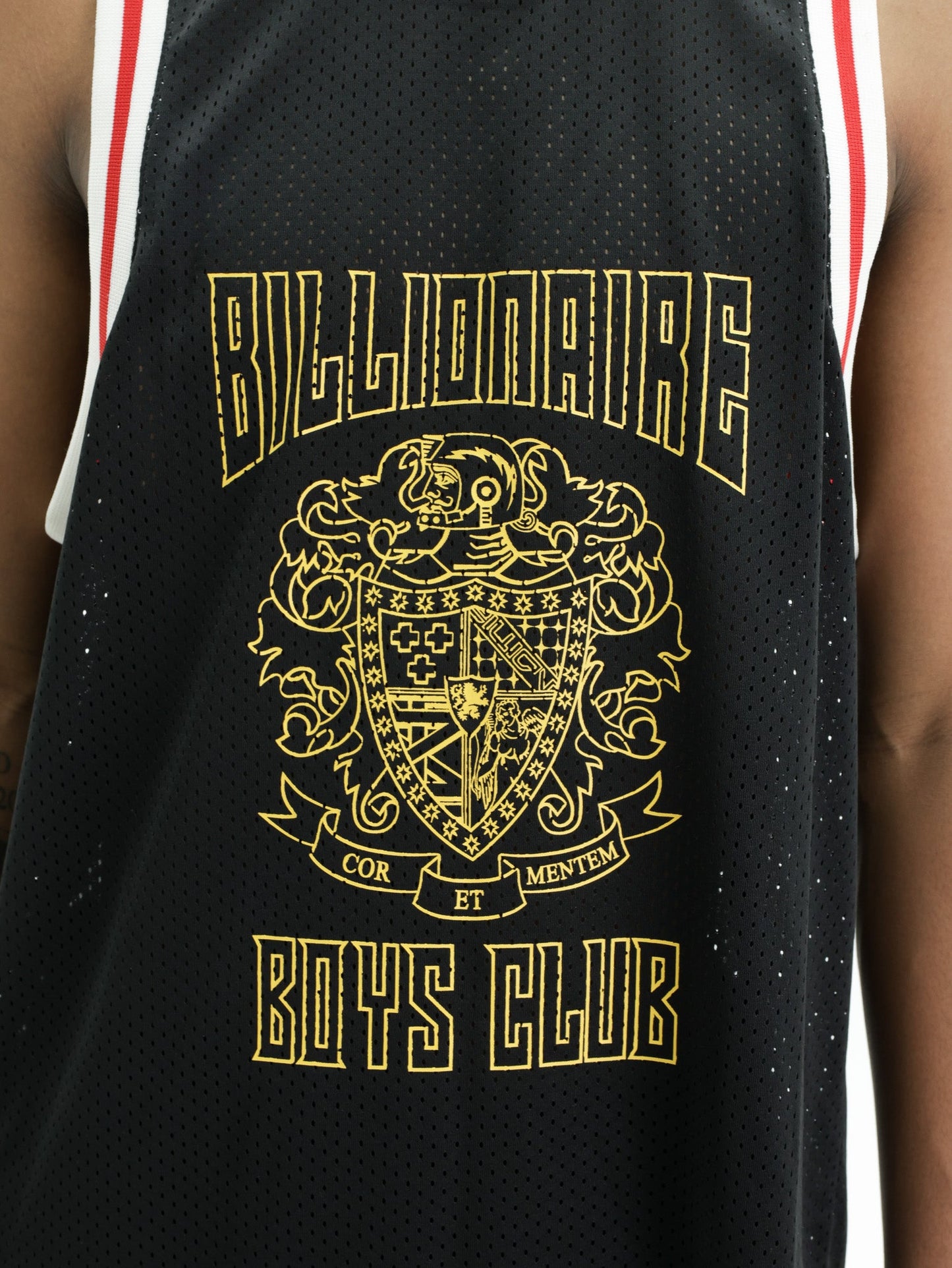 Billionaire Boys Club T-Shirt Basketball Crest Black