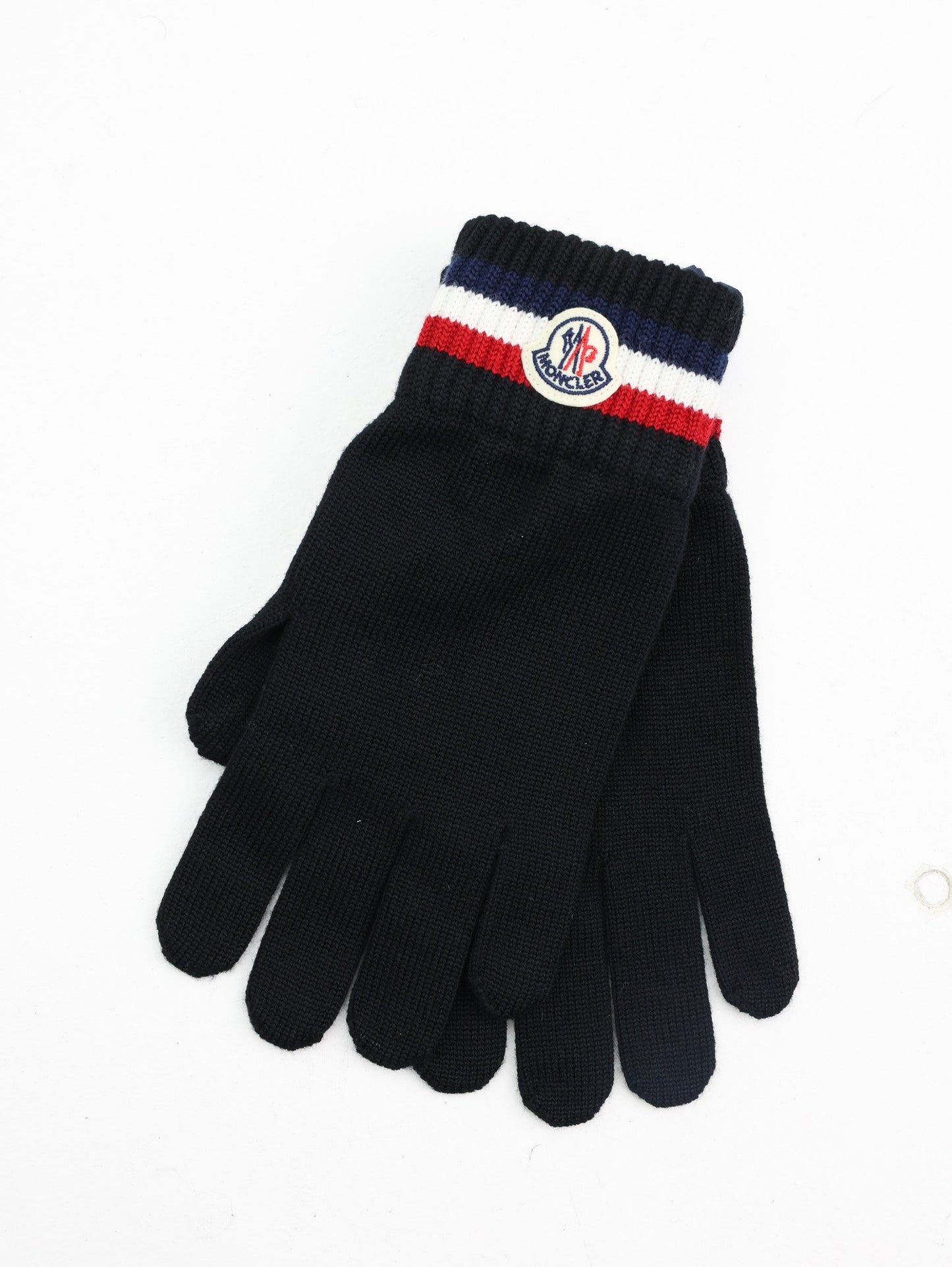 Moncler Gloves Tricot Black