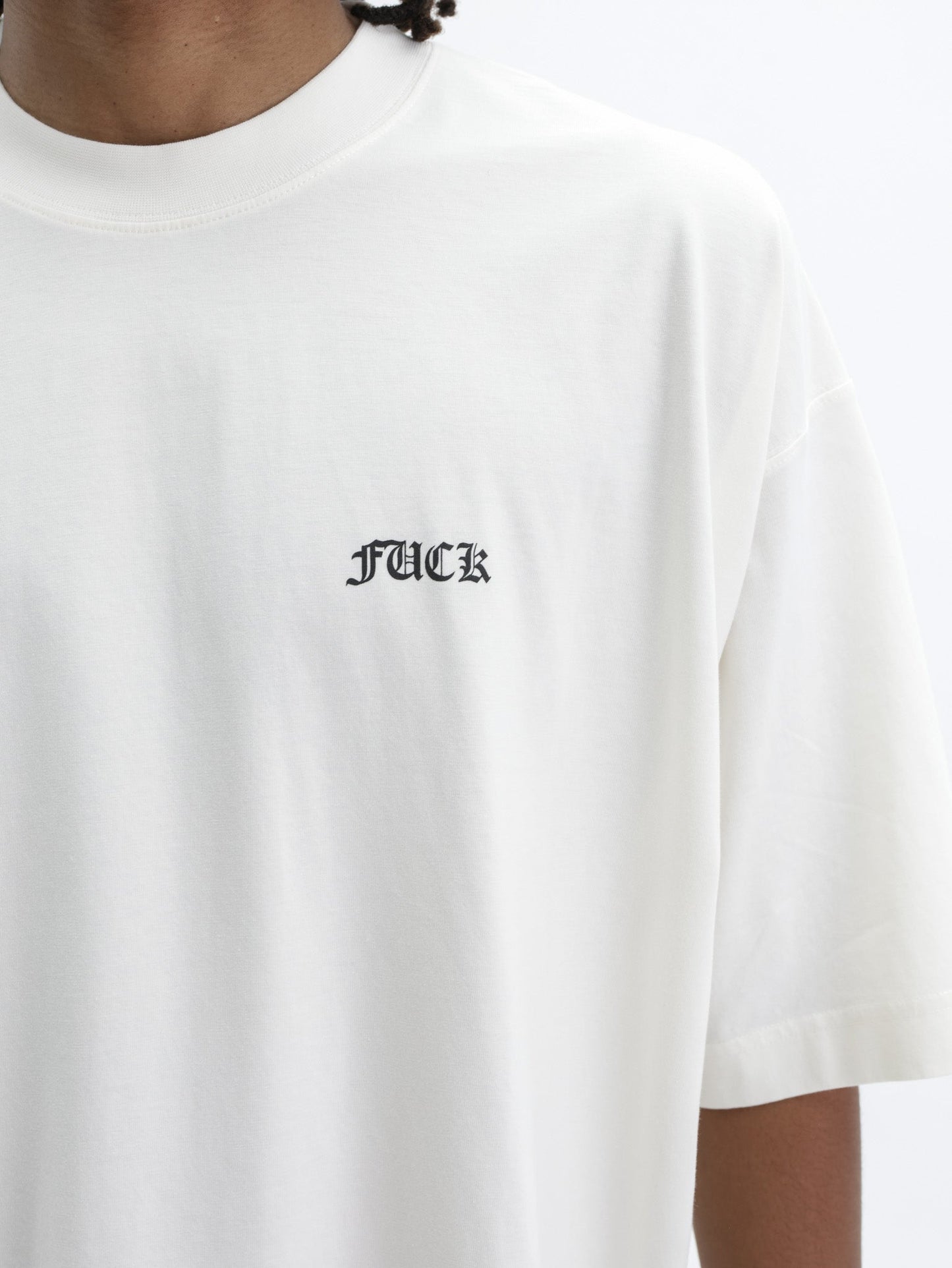 Vetements T-Shirt Fu Vanilla