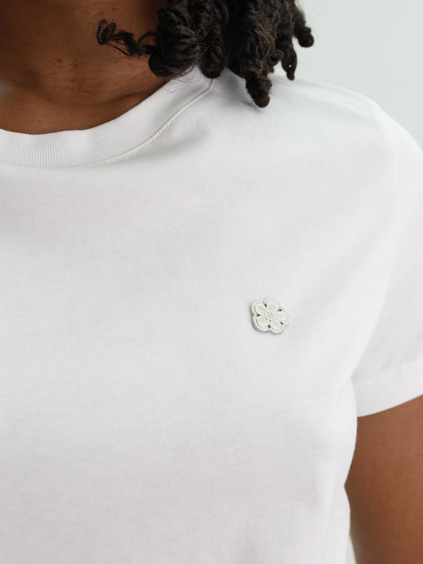 Kenzo T-Shirt Logo Off-White