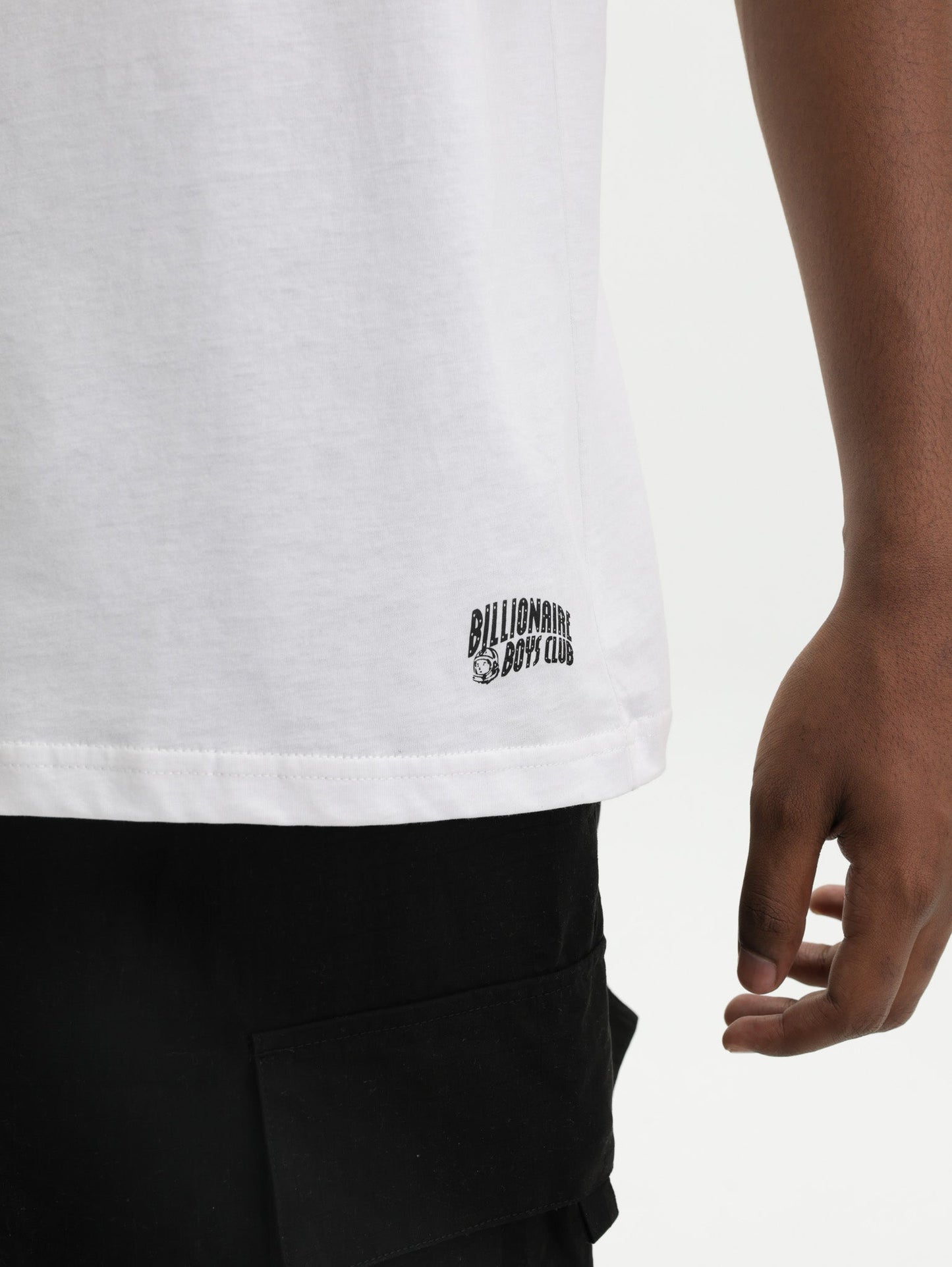 Billionaire Boys Club Crew White
