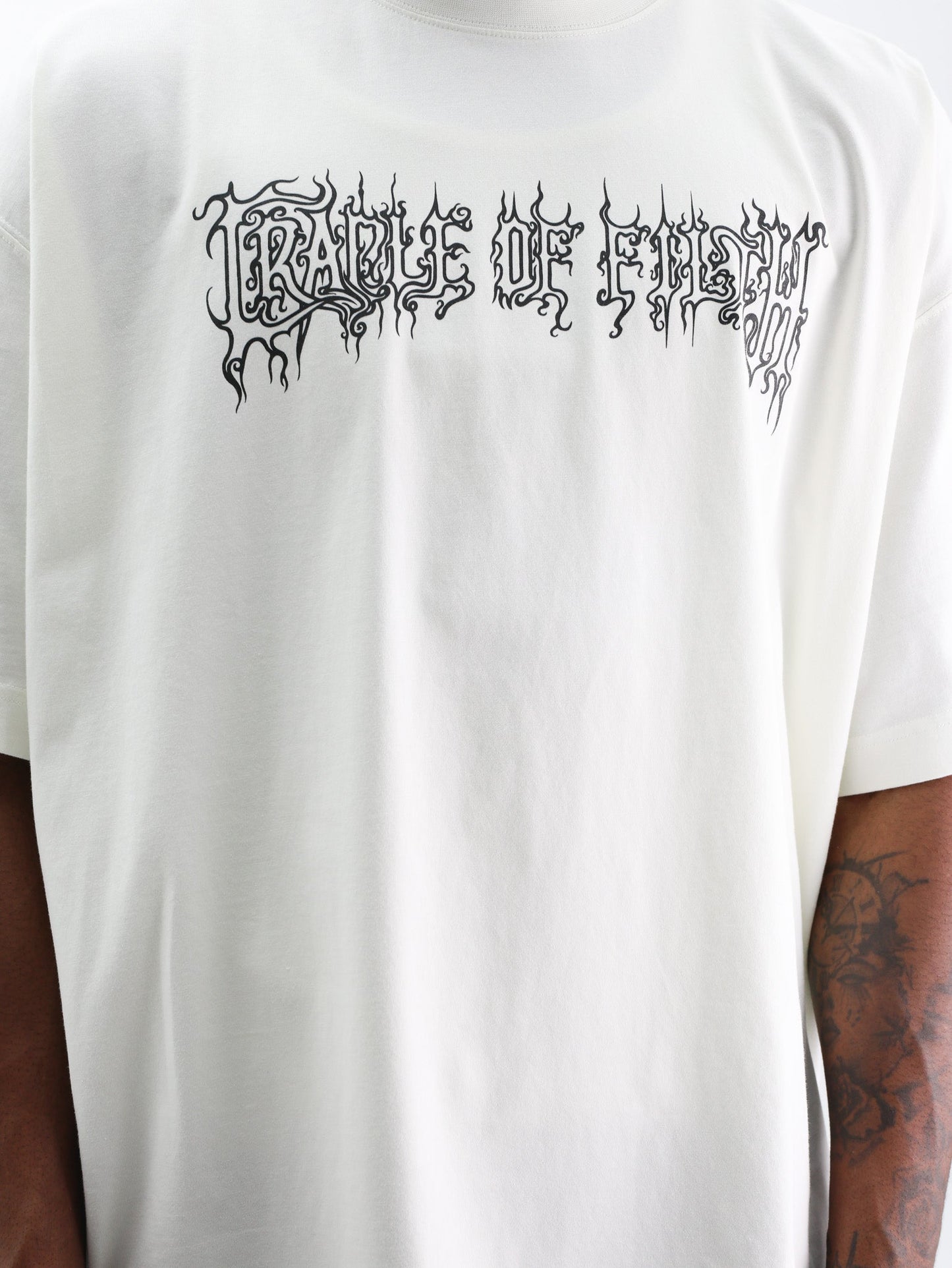 Vetements T-Shirt Cof Logo Regular White