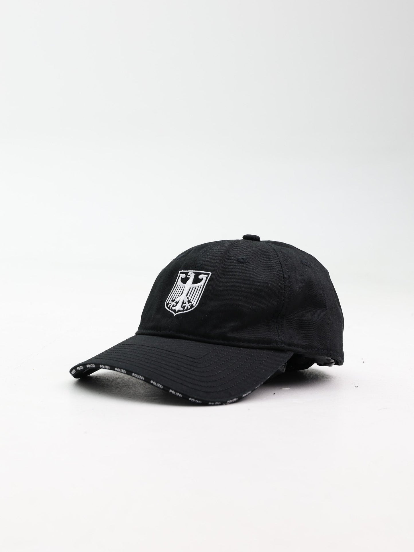 Vetements Cap Polizei Black-White