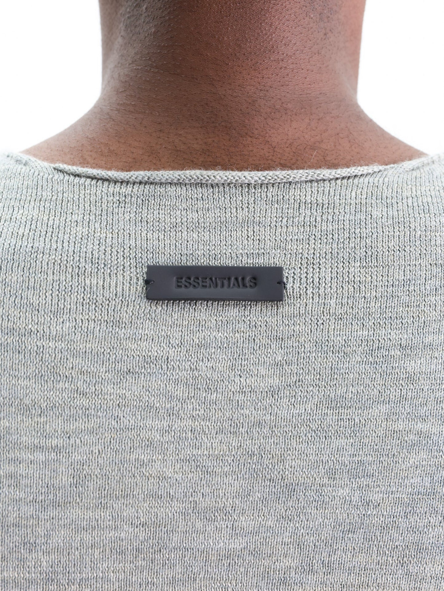 Essentials Marino Shorts Sleeve Concrete Heather