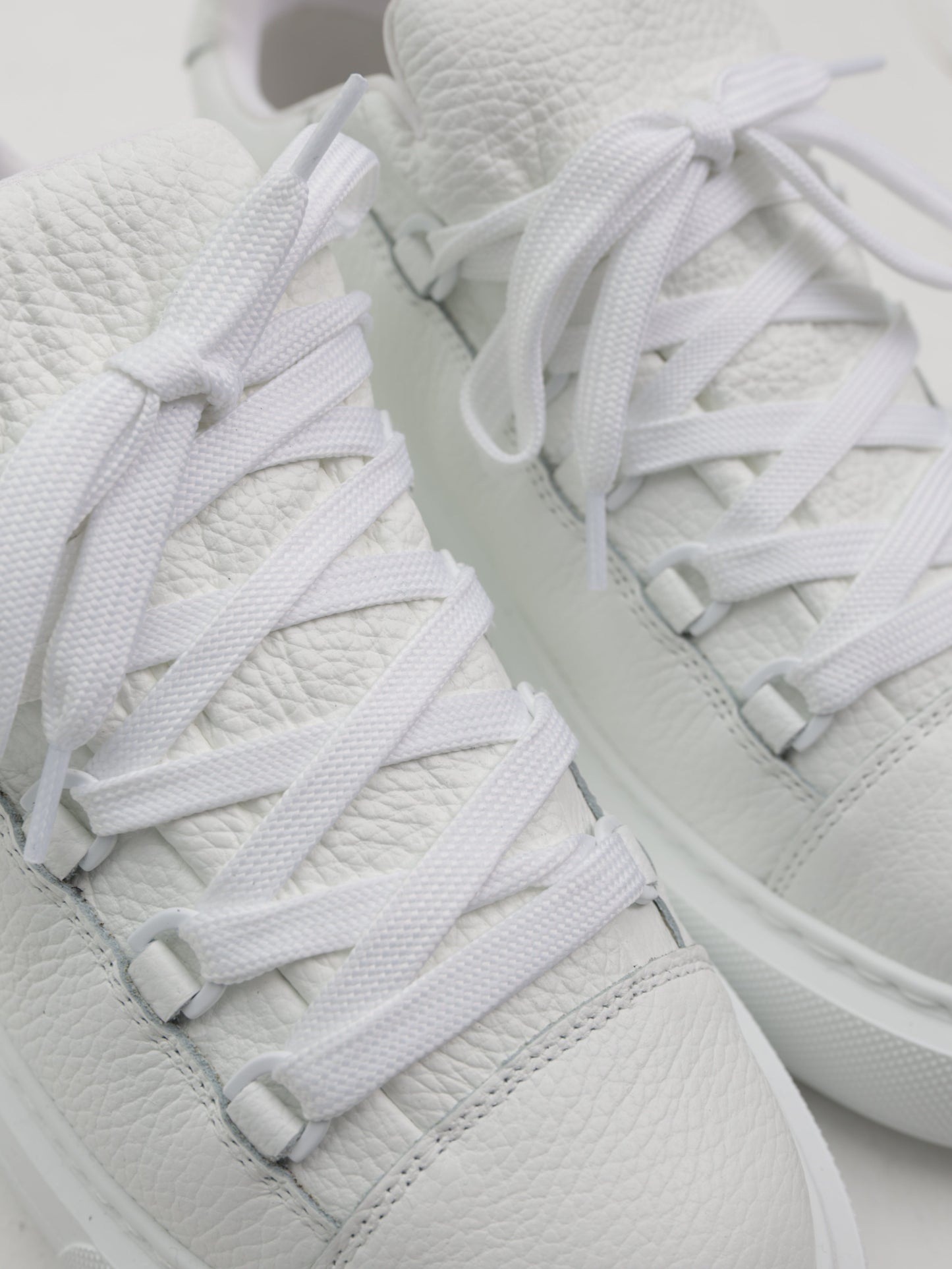 Cleens Sneakers C32 Full Textured White