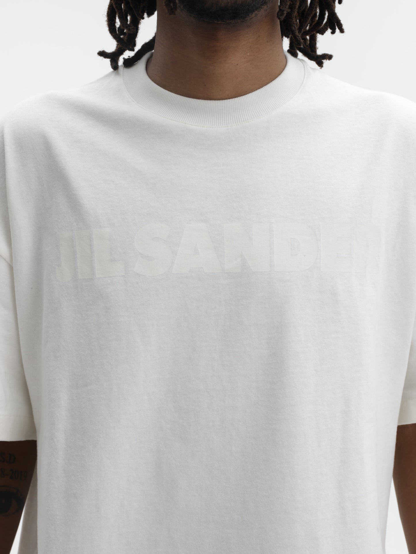 Jil Sander T-Shirt Logo White