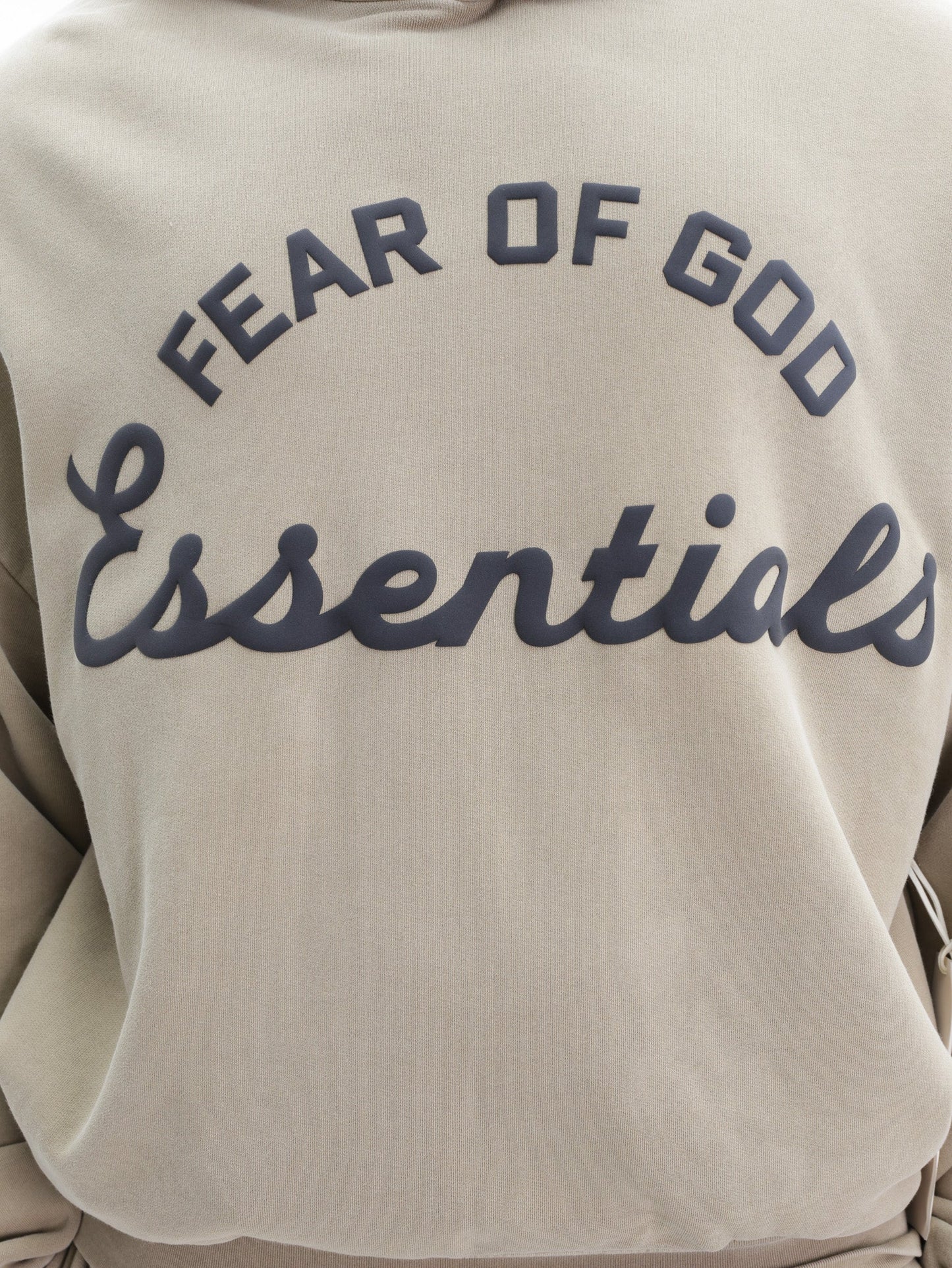 Fear Of God Sweater Training 90'S Hoodie Beige