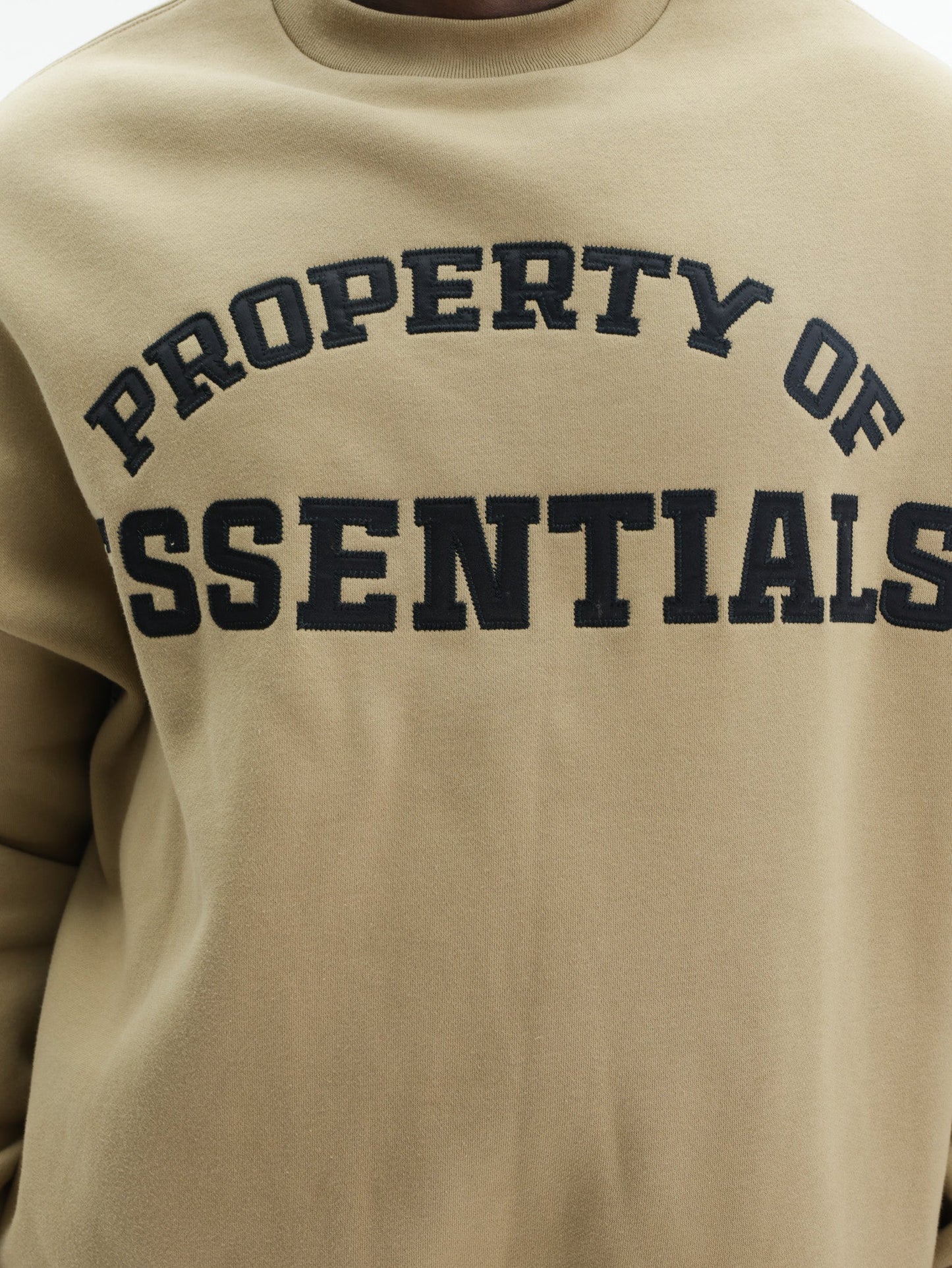 Fear Of God Sweater Property Lounge Beige
