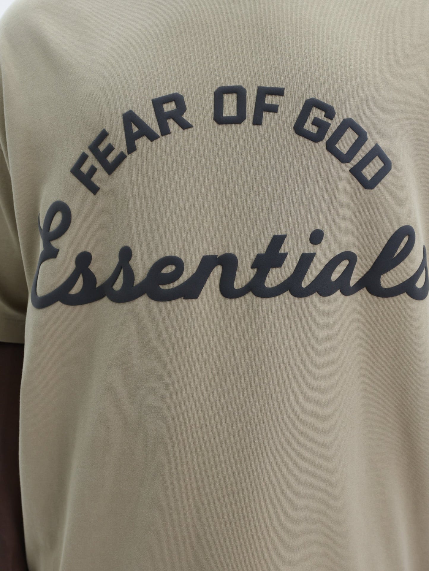 Fear Of God T-Shirt Training 90'S Short Sleeve Beige
