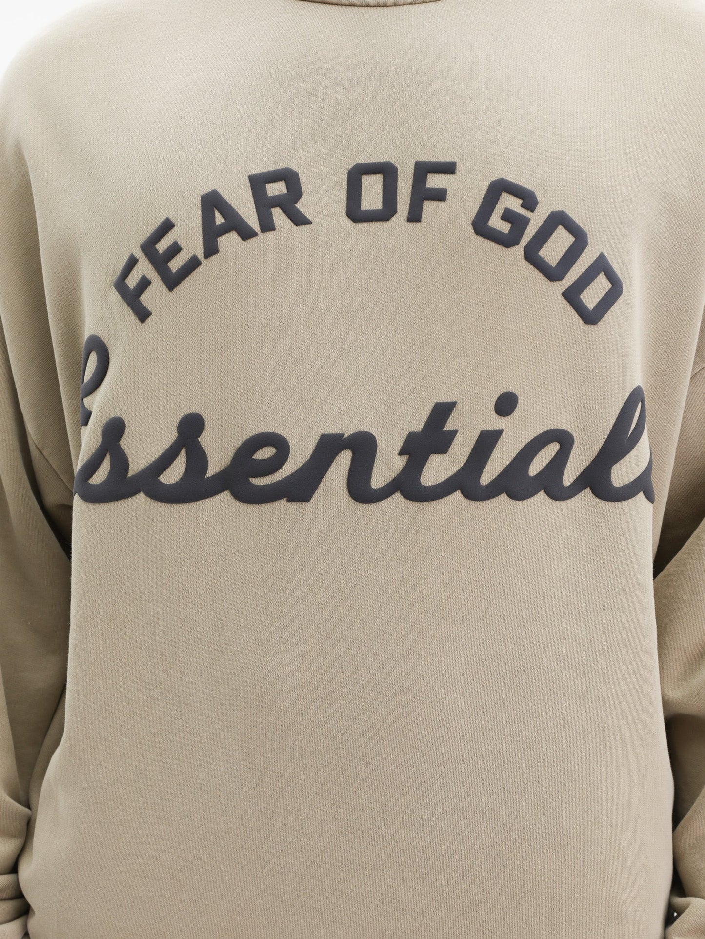 Fear Of God Sweater Training 90'S Beige