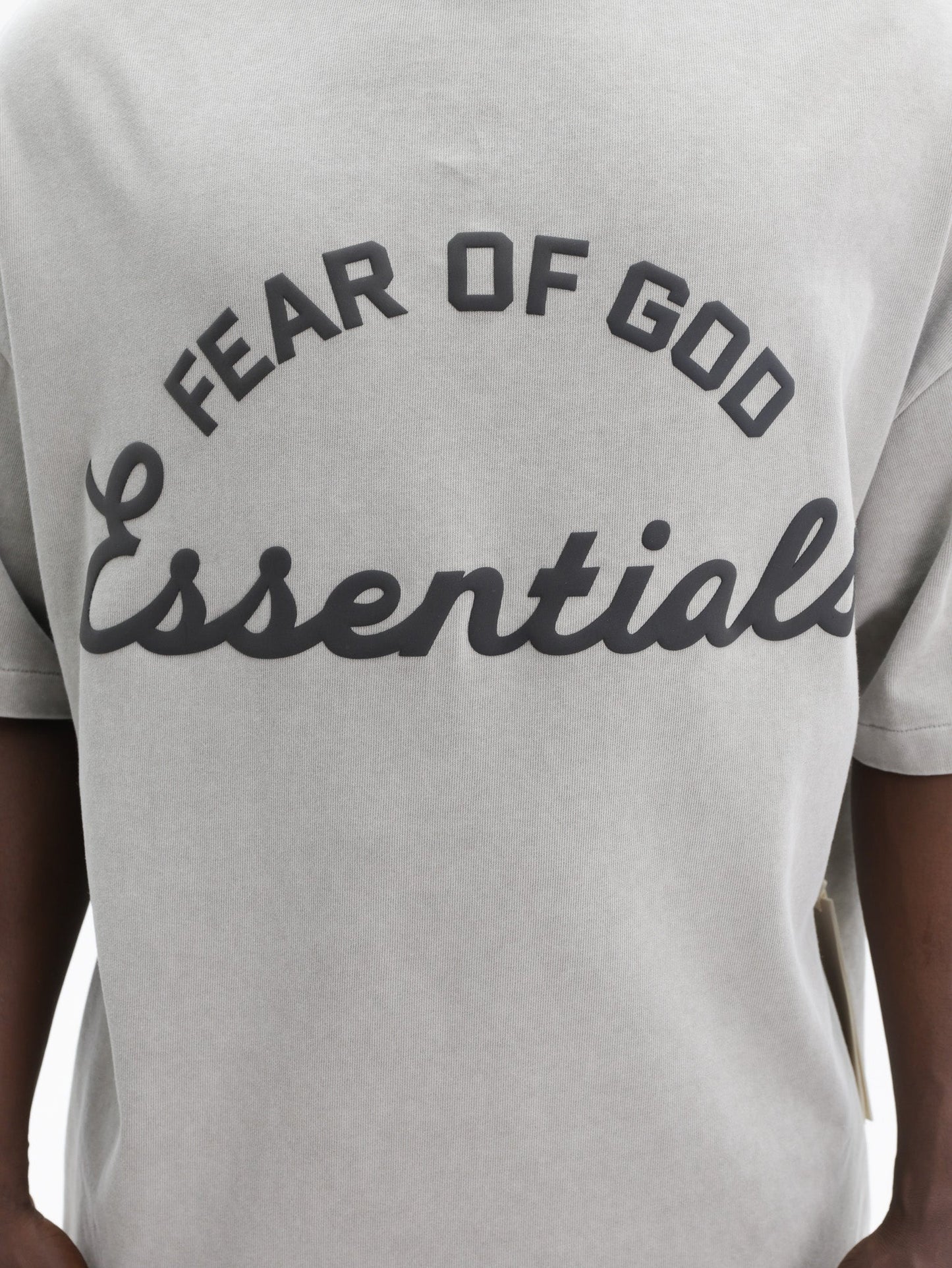 Fear Of God T-Shirt Training 90'S Short Sleeve Light Grey