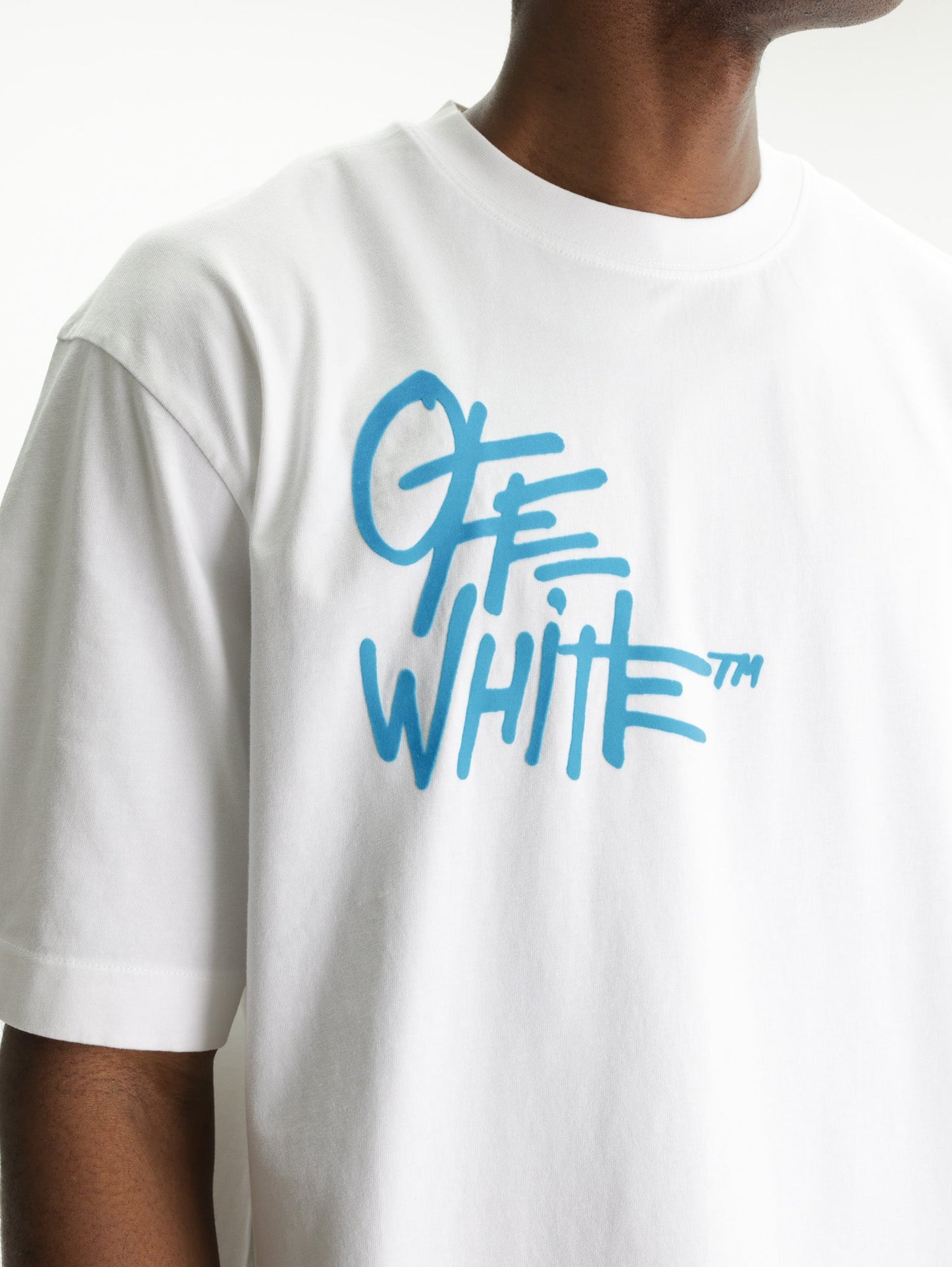 Off - White T-Shirt Skate Vibe Sol Skate White