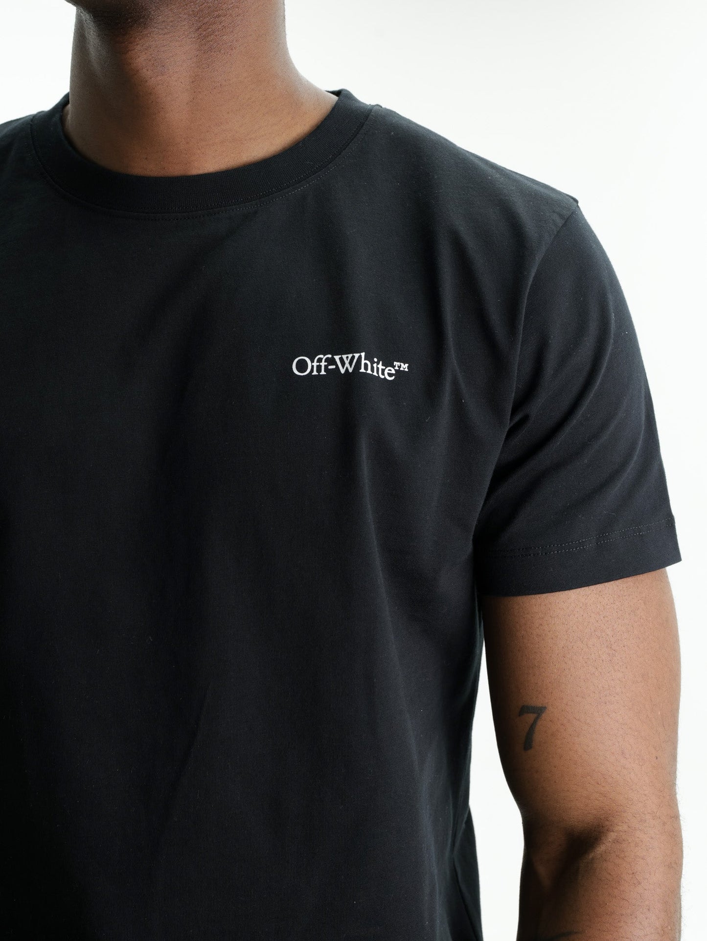 Off - White T-Shirt Metal Arrow SS Slim Black