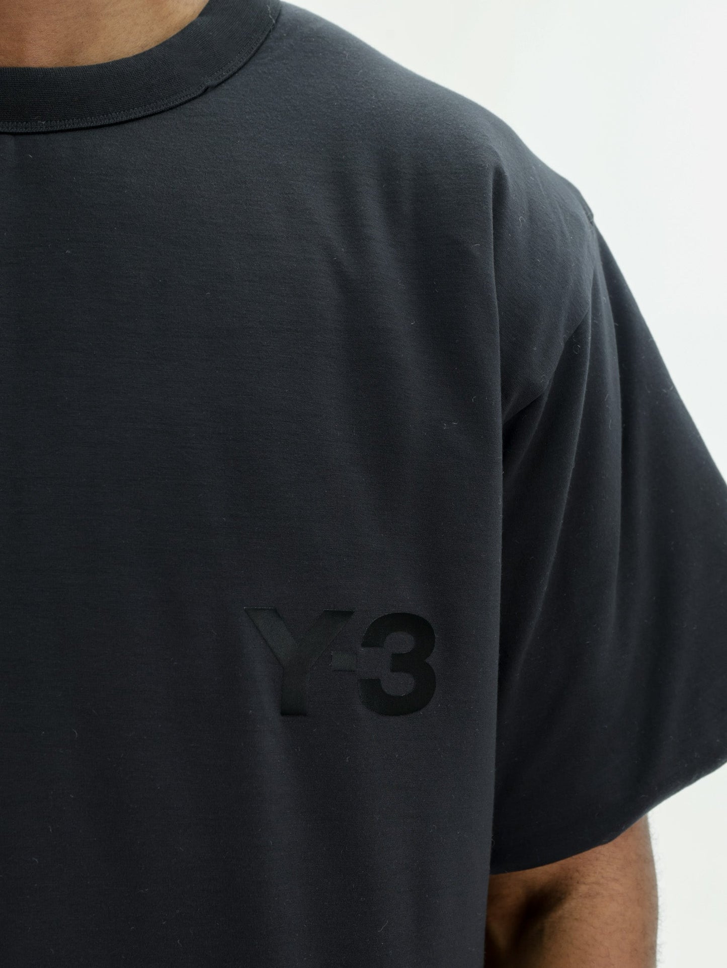Y-3 T-Shirt Black