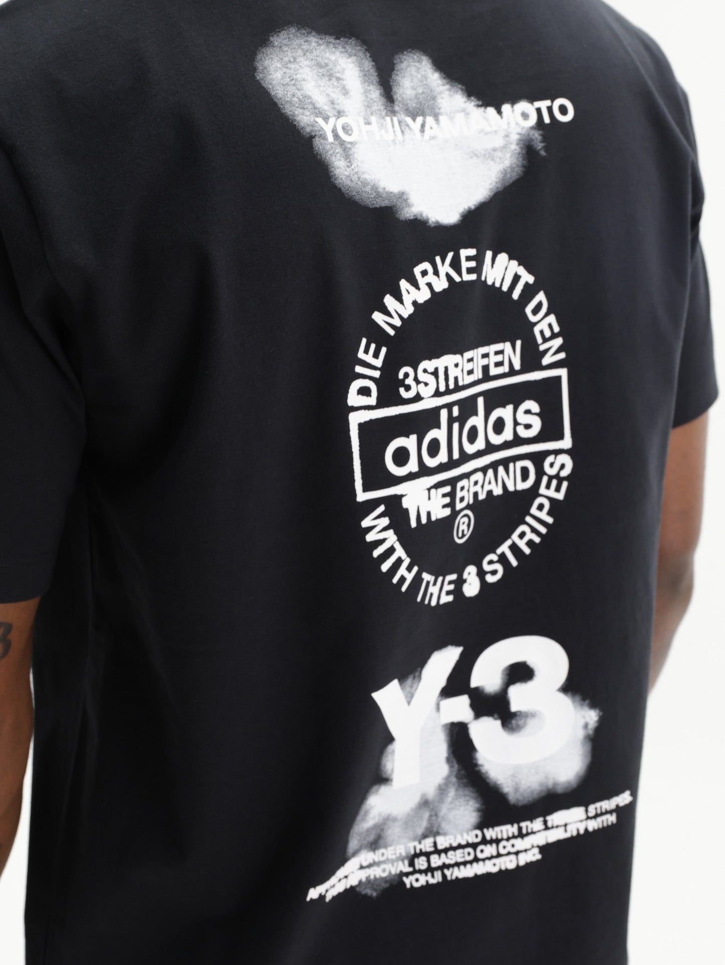 Y-3 T-Shirt GFX SS Black
