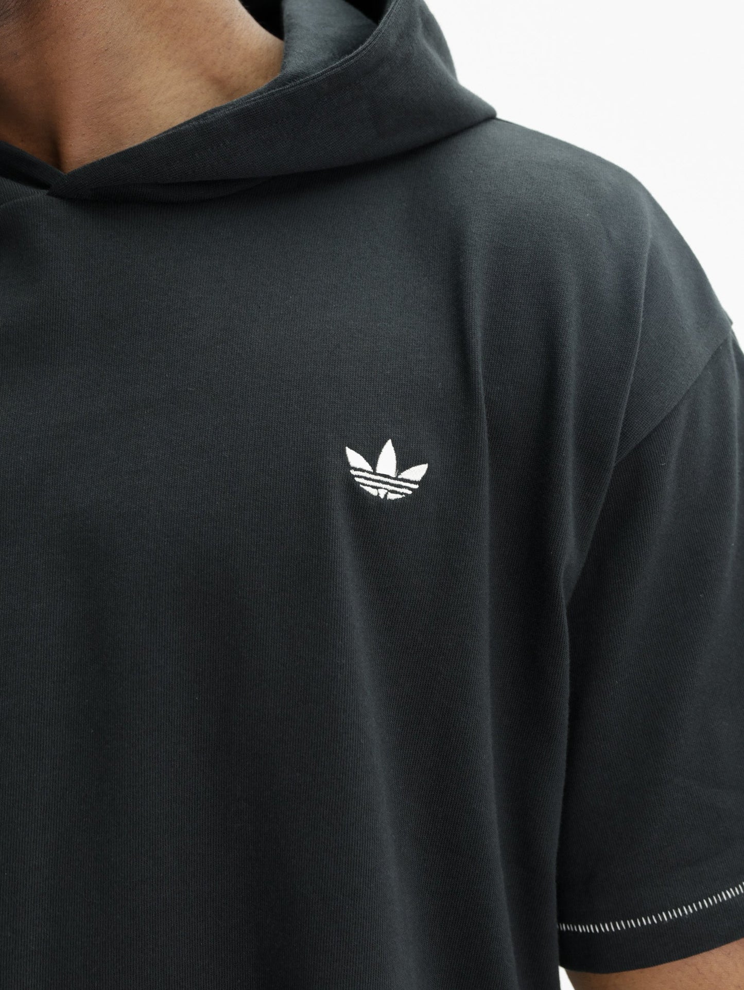 Y-3 T-Shirt Hooded Black