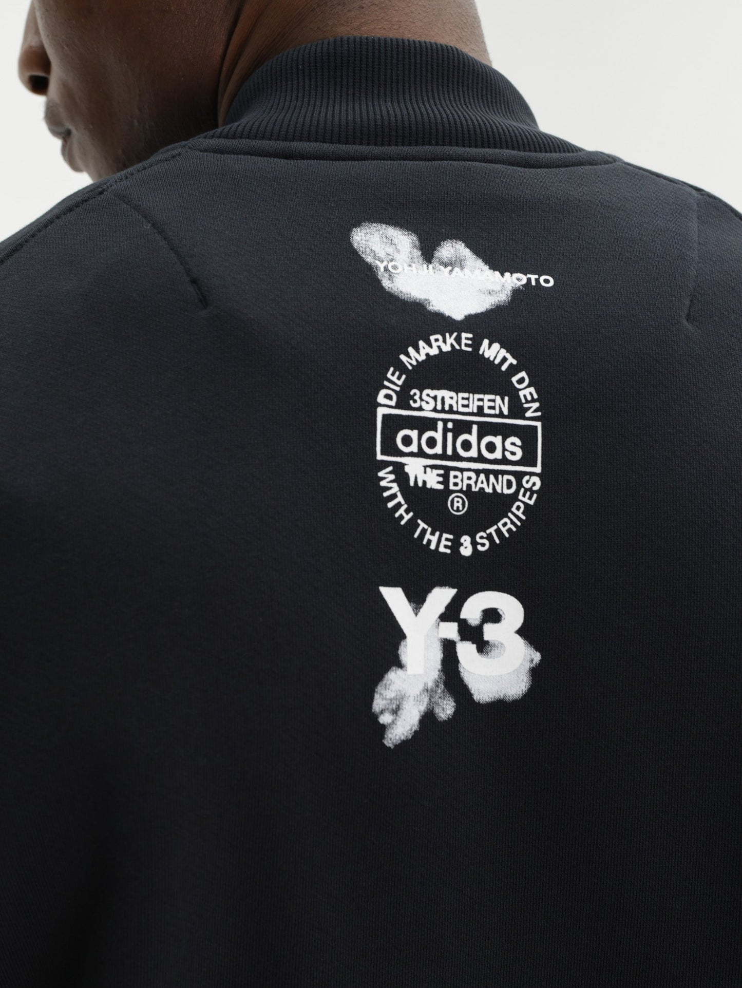 Y-3 Jacket Black