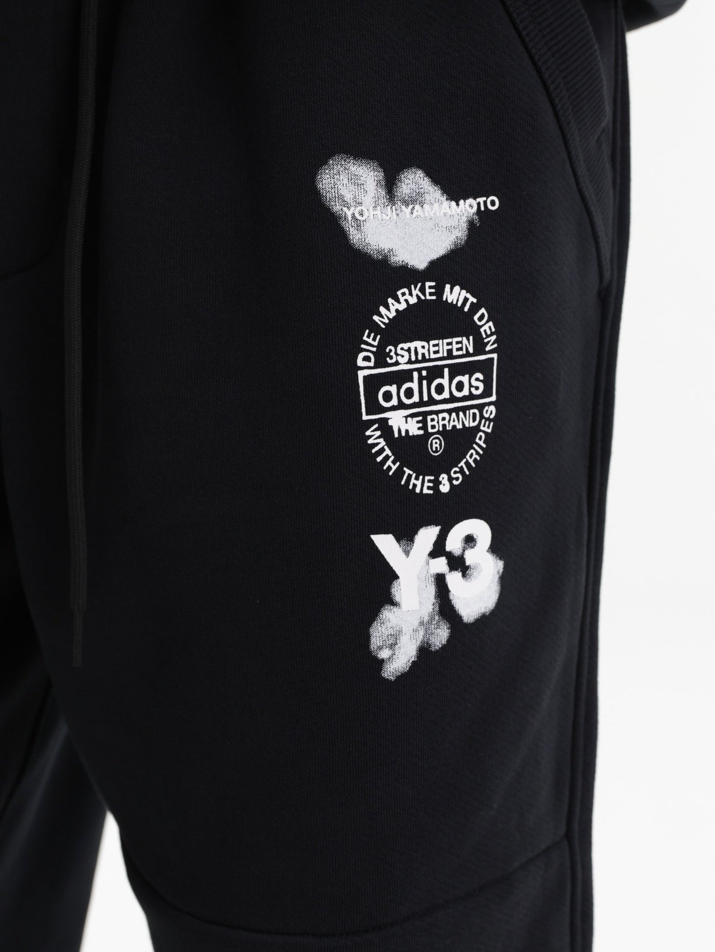 Y-3 Track Pants Black