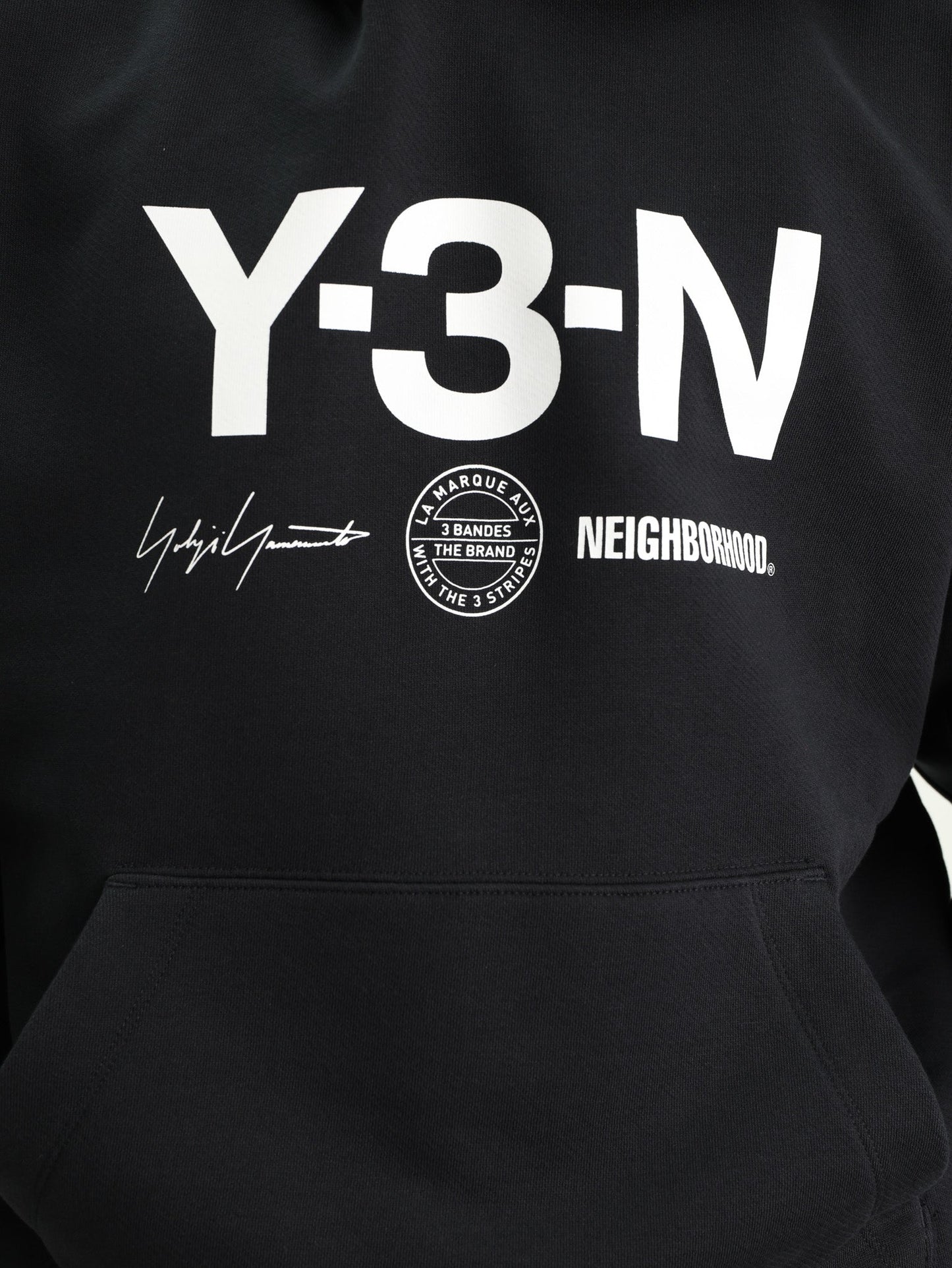 Y-3 Hoodie NBHD GFX Black