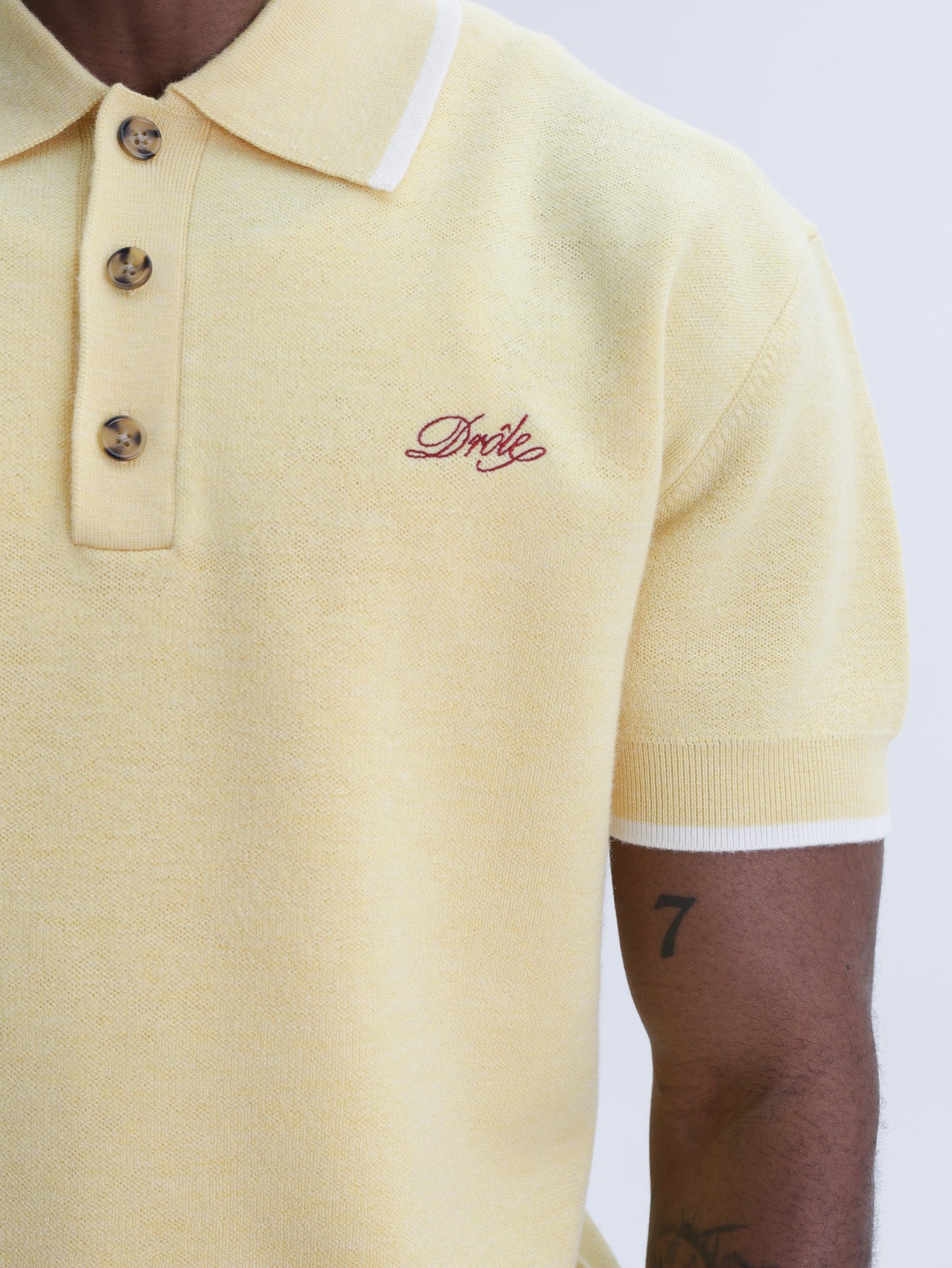 Drole Golfer Light Yellow