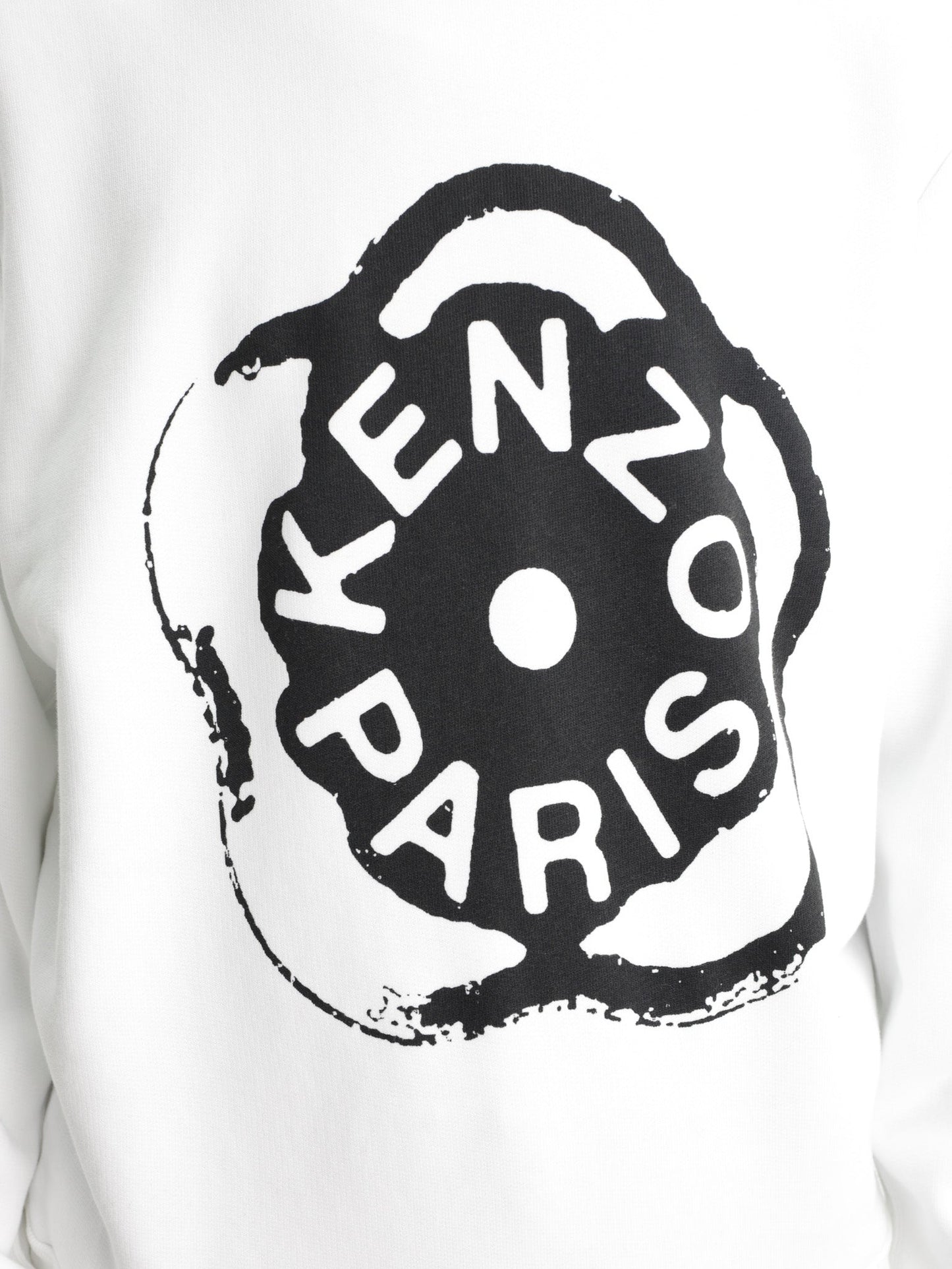 Kenzo Sweater Logo Off White