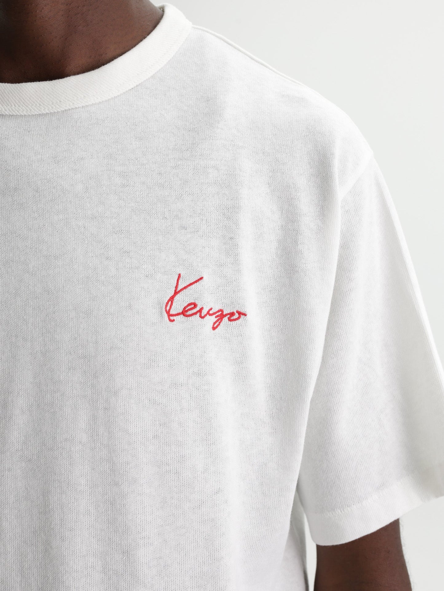 Kenzo T-Shirt Off White