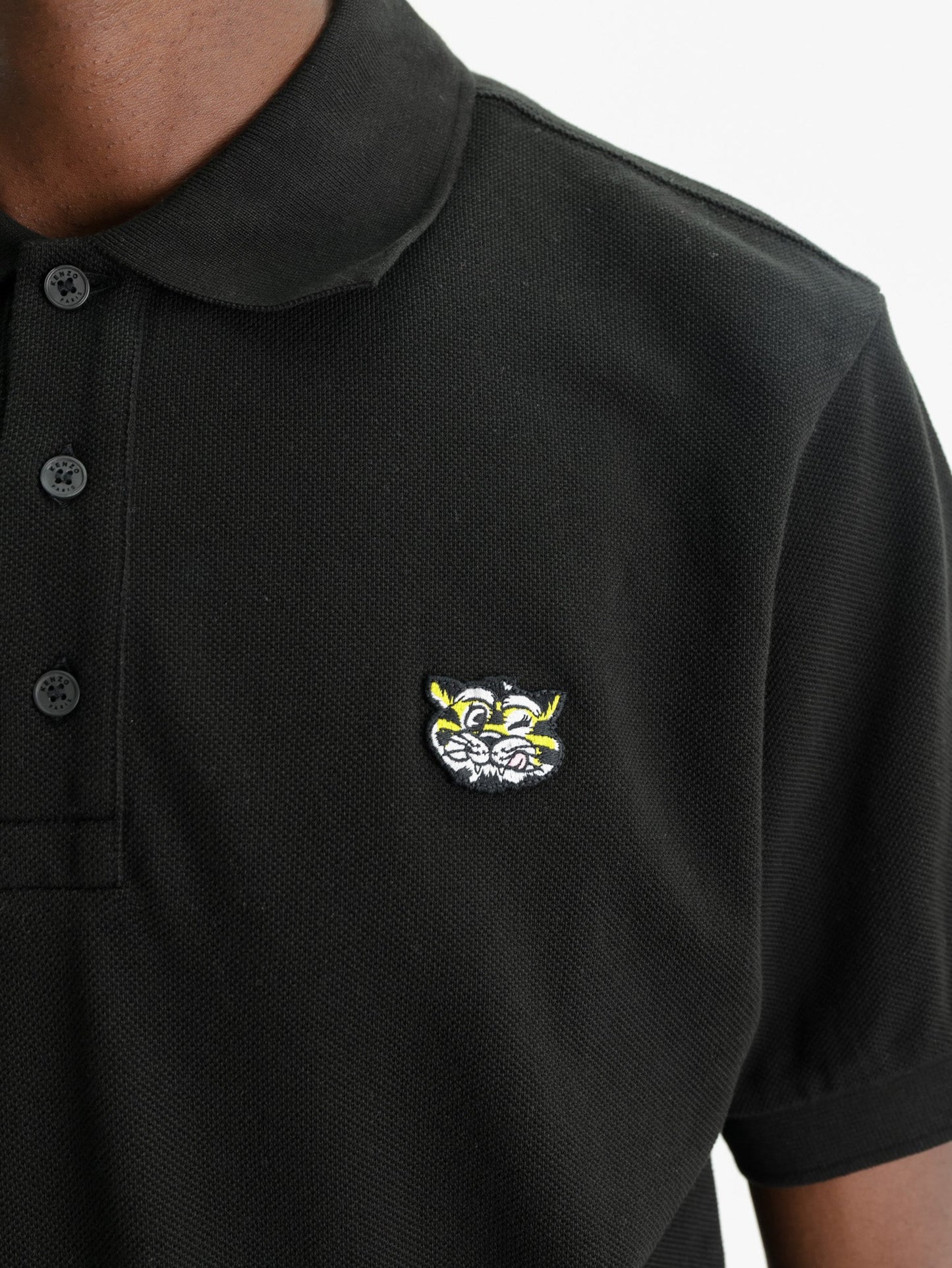 Kenzo Golfer Wild Tiger Black