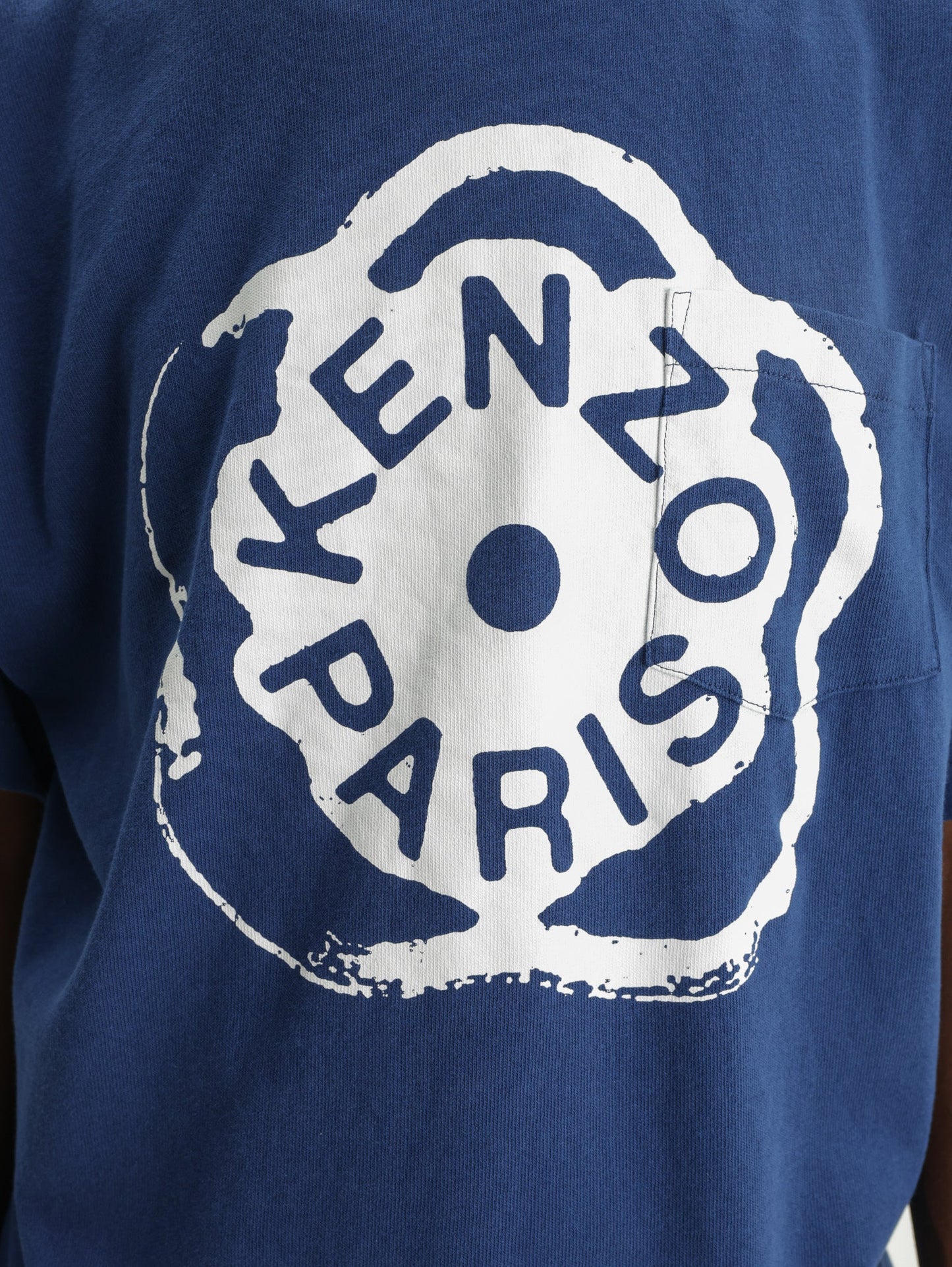 Kenzo T-Shirt Bunny Deep Sea Blue