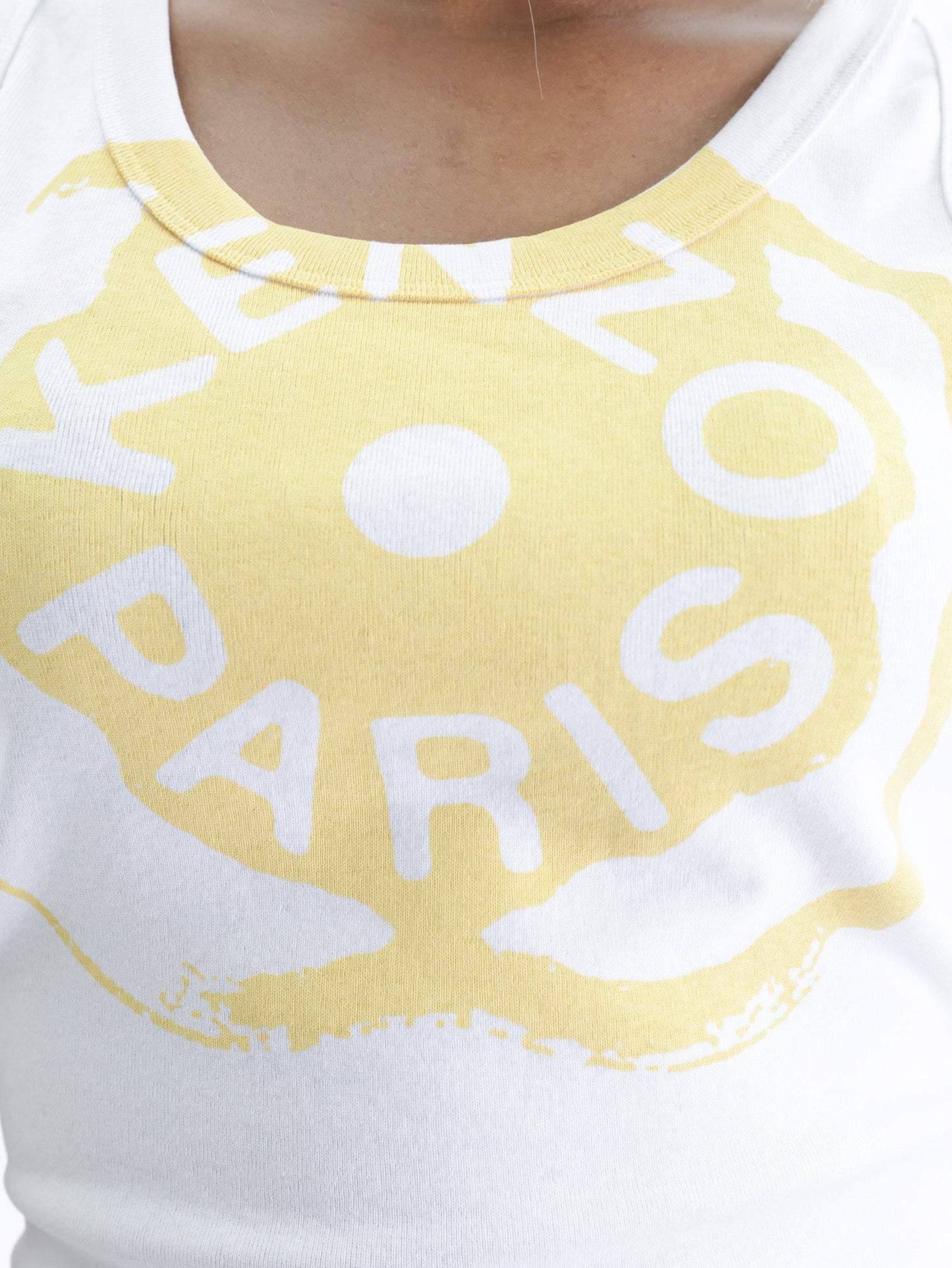 Kenzo Top Boke Flower White