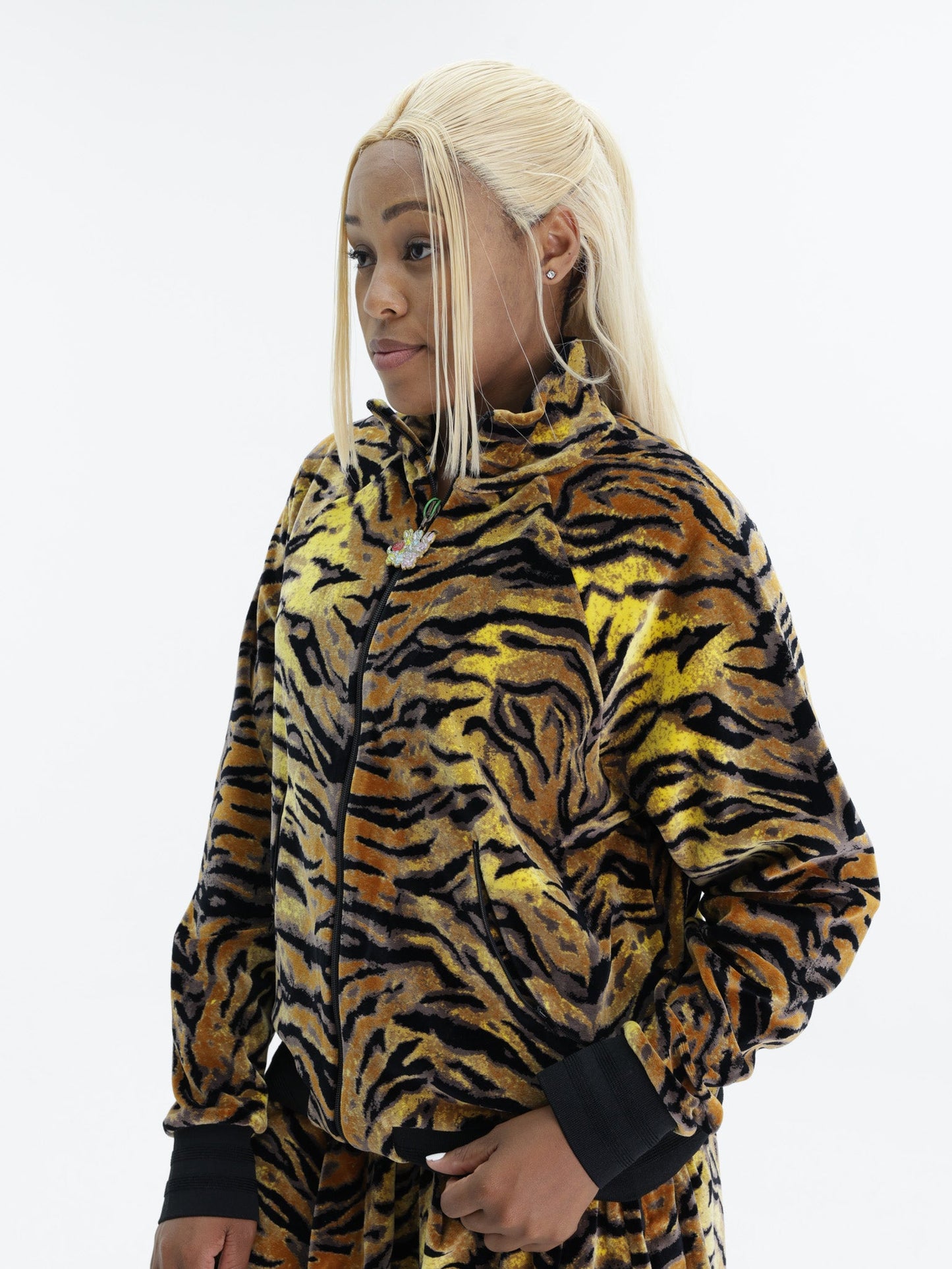 Kenzo Jacket Track AOP Marigold