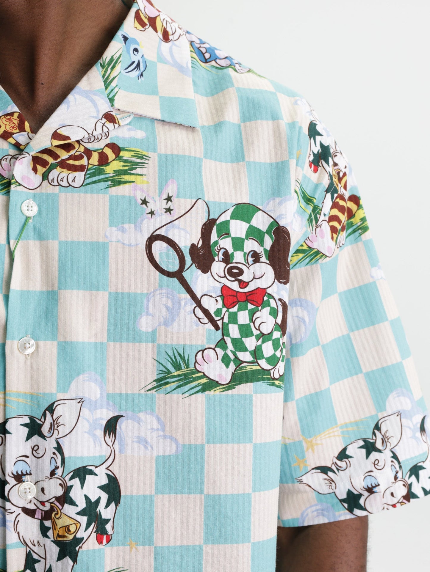 Kenzo Shirt SS Aqua