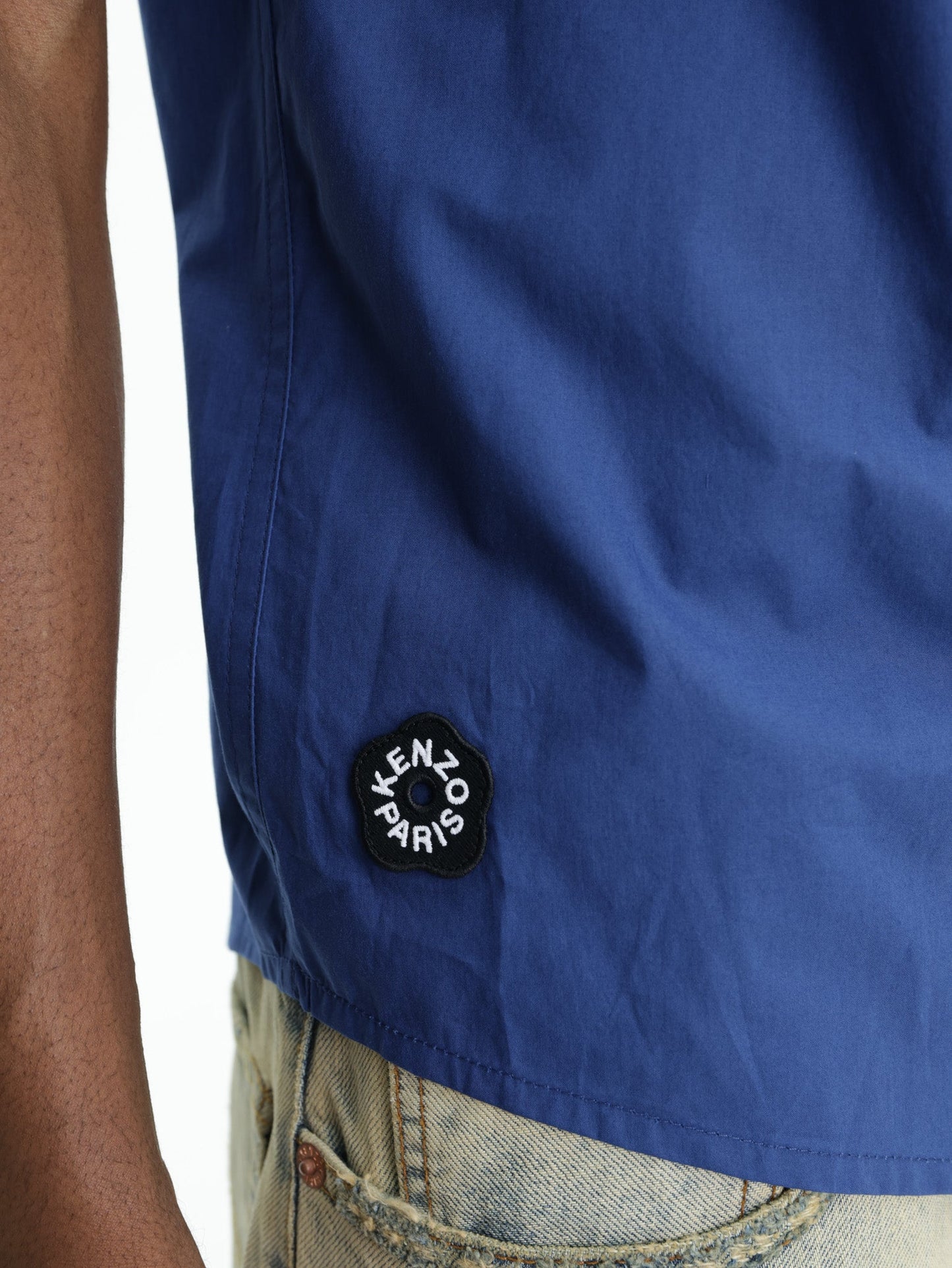Kenzo Shirt SS Deep Sea Blue