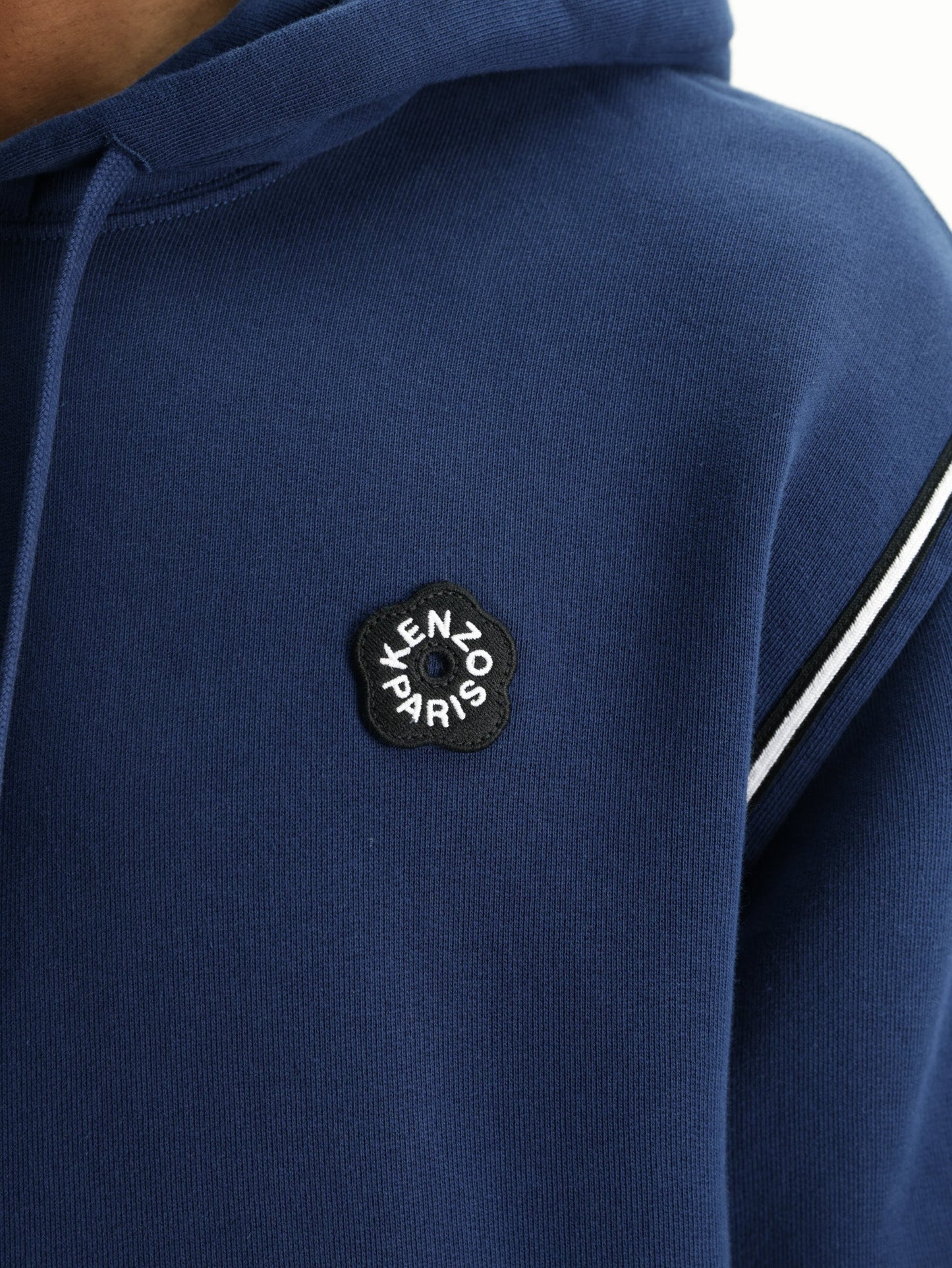 Kenzo Hoodie Deep Sea Blue