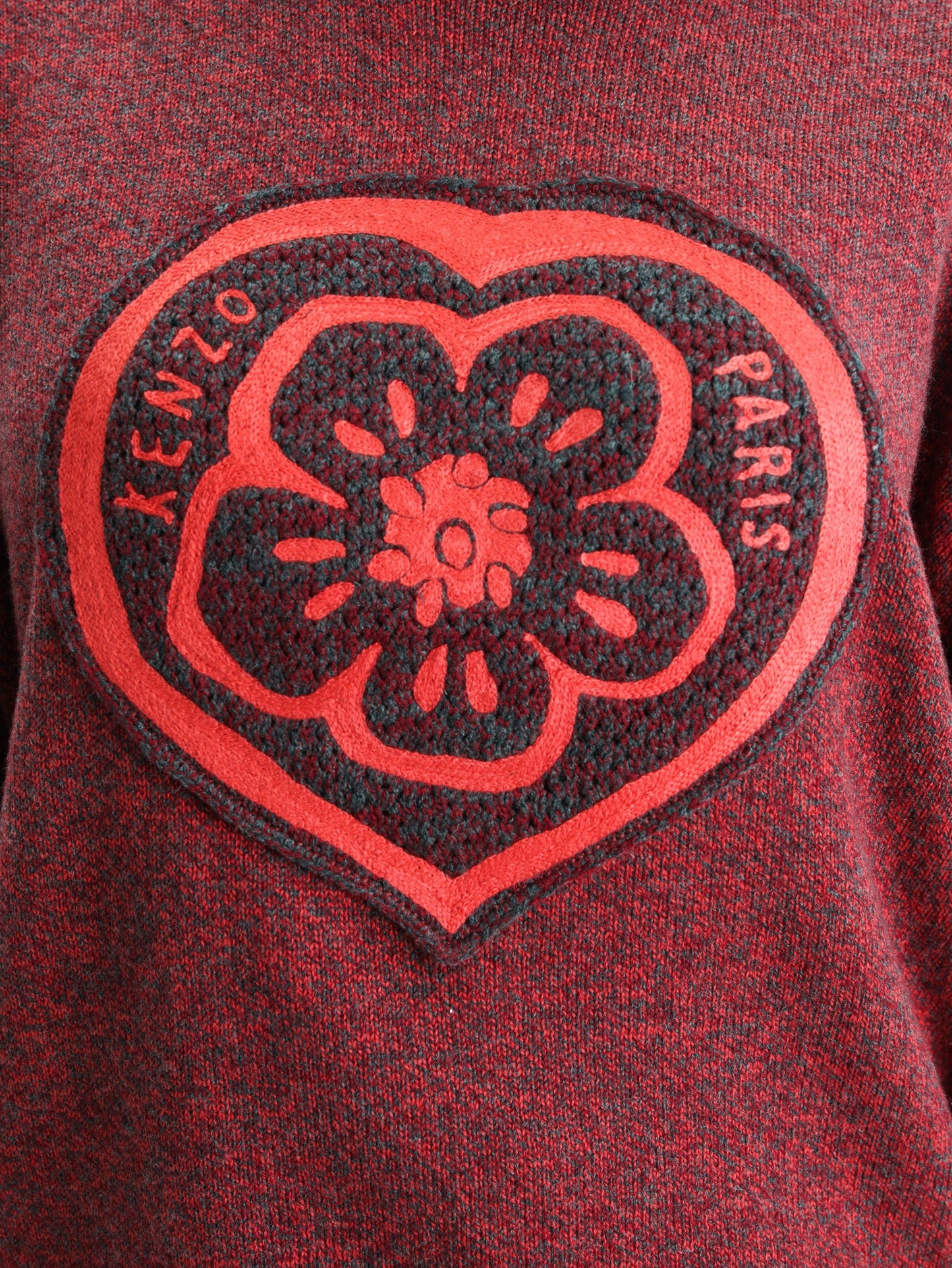 Kenzo Sweater Cherry