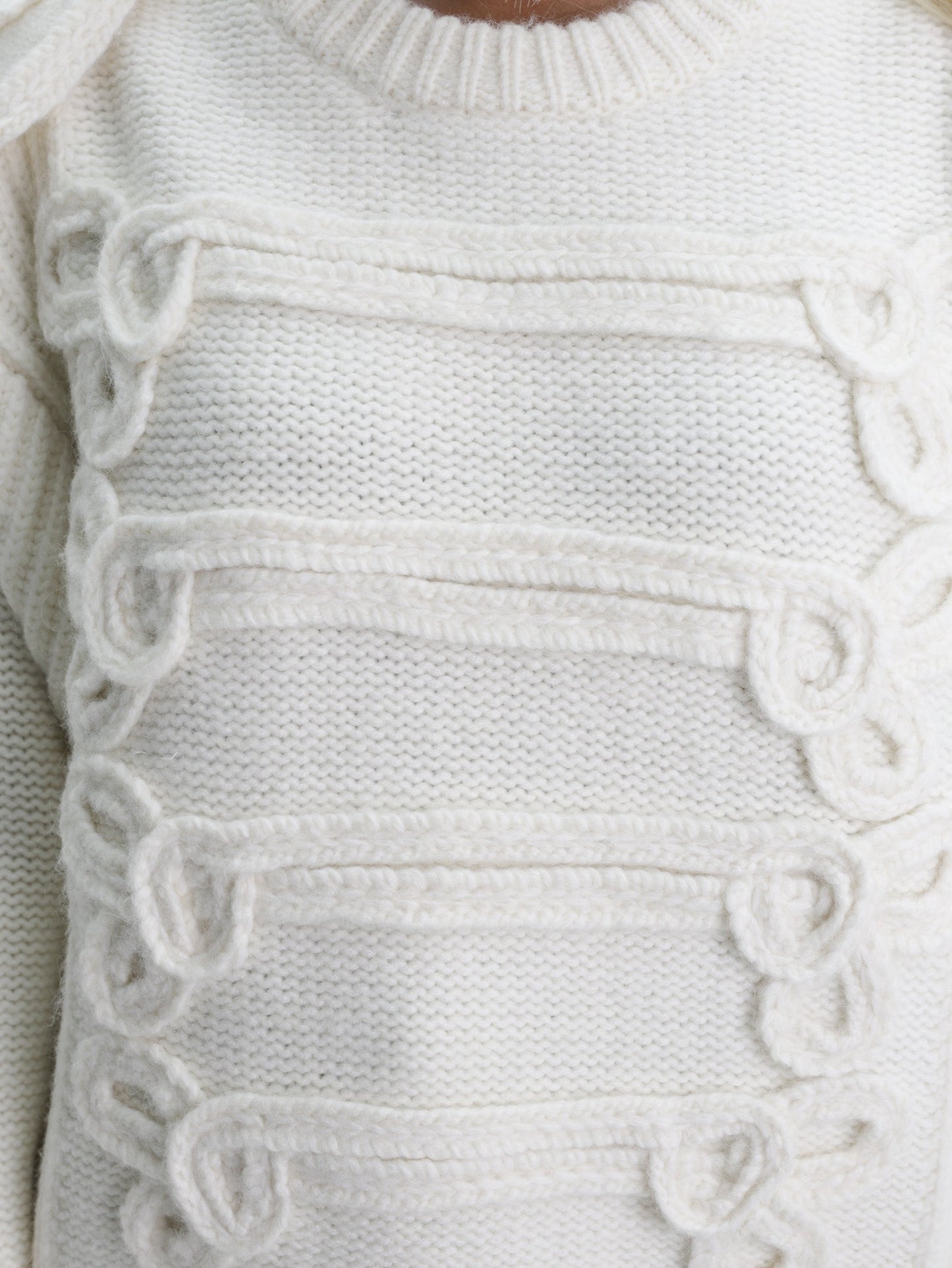 Kenzo Sweater Off White