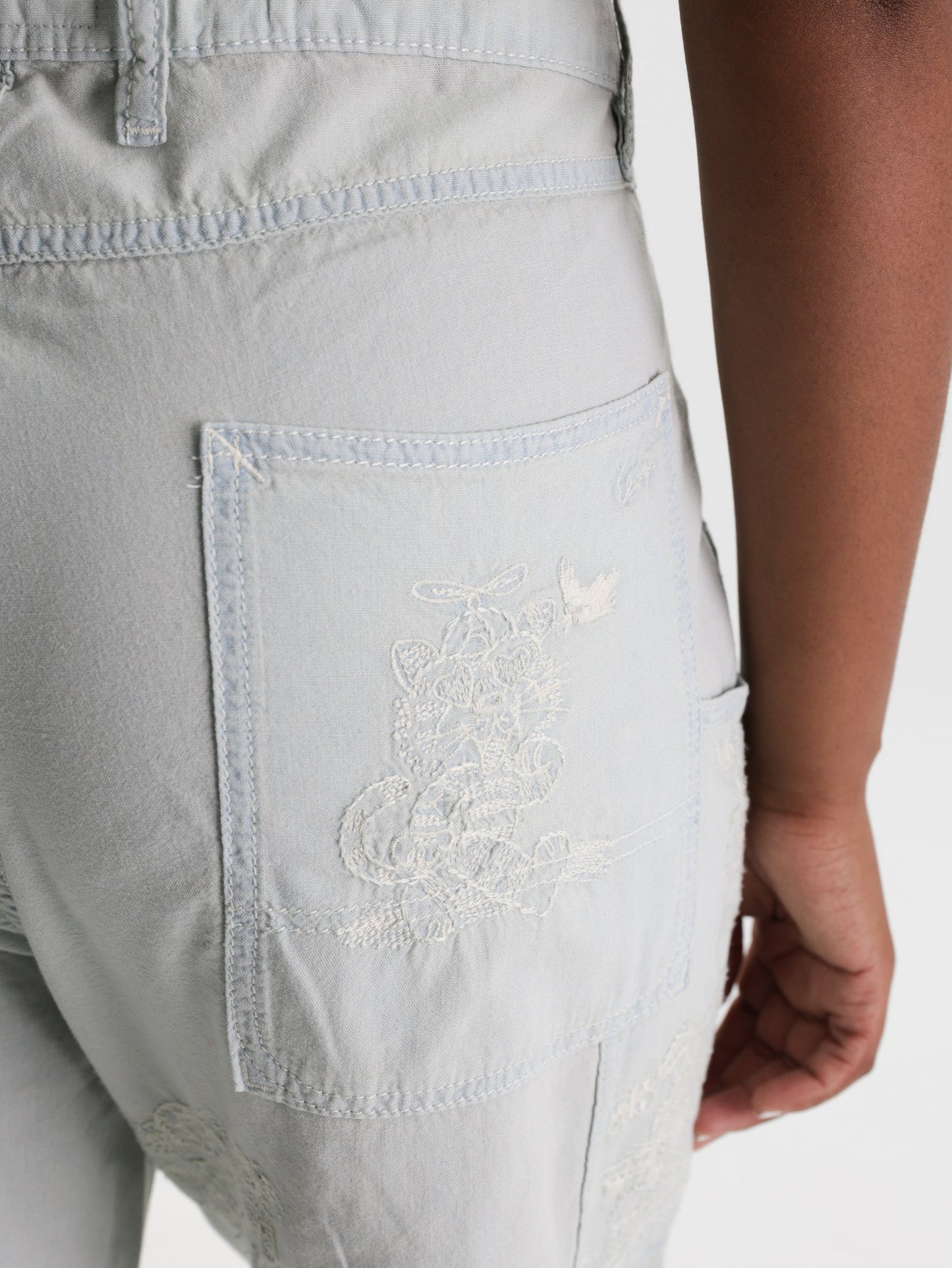 Kenzo Jeans Stone Bl Dirty
