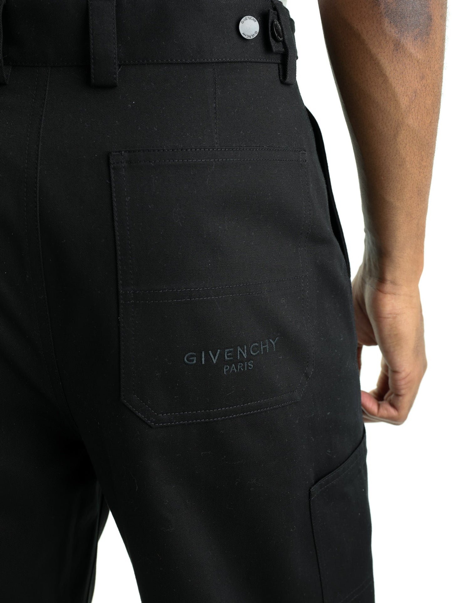 Givenchy Couture Seam Trousers Black