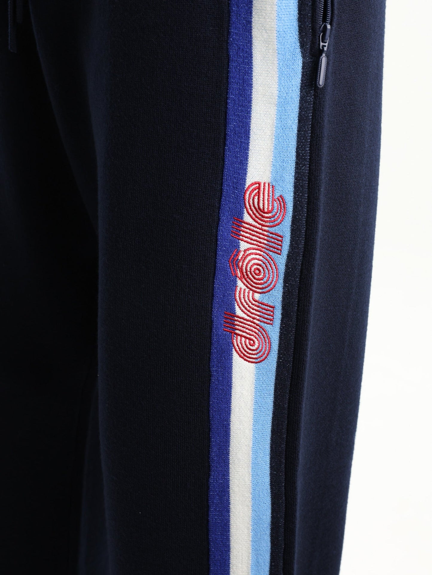 Drole Sweatpants Le Pantalon Maille Drole Navy