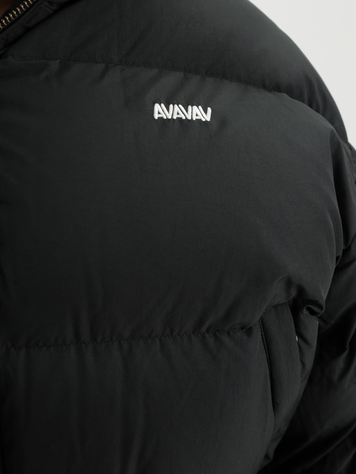 Y-3 Jacket Av Baby Puffer Black