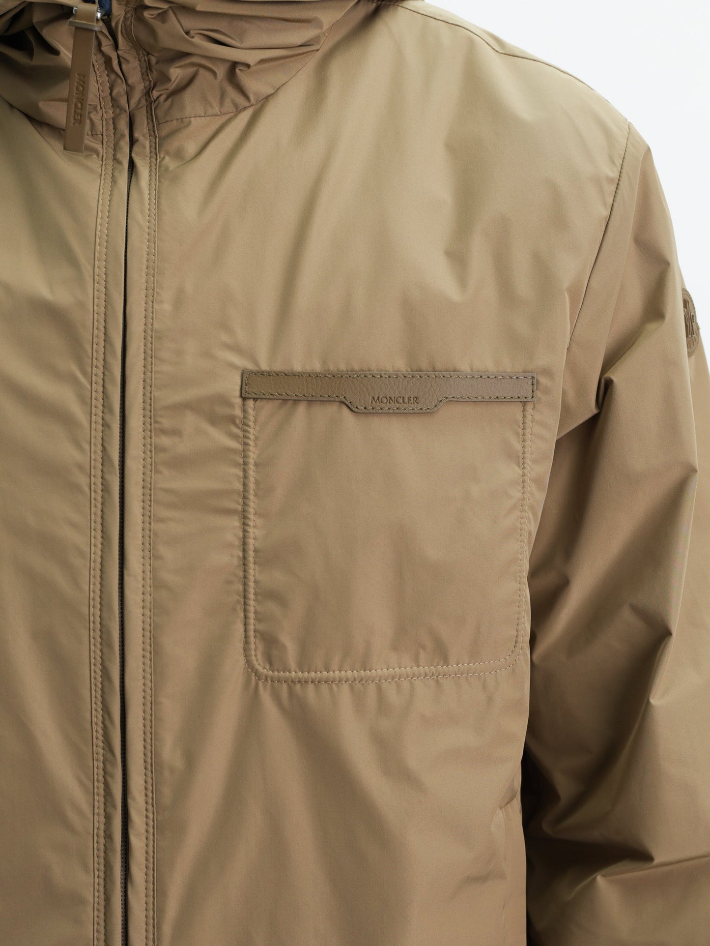 Moncler Jacket Gascoyne Beige