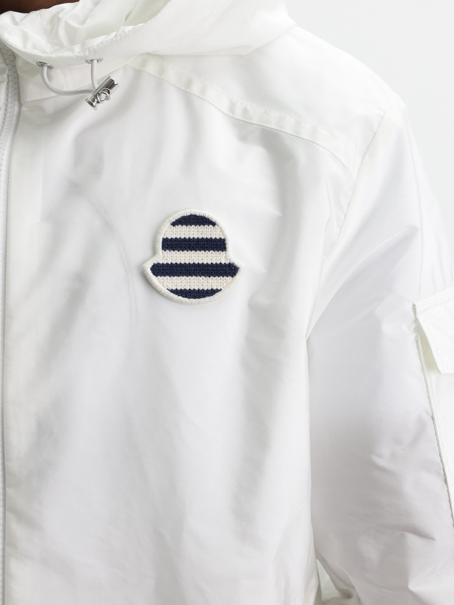 Moncler Jacket Mornay White